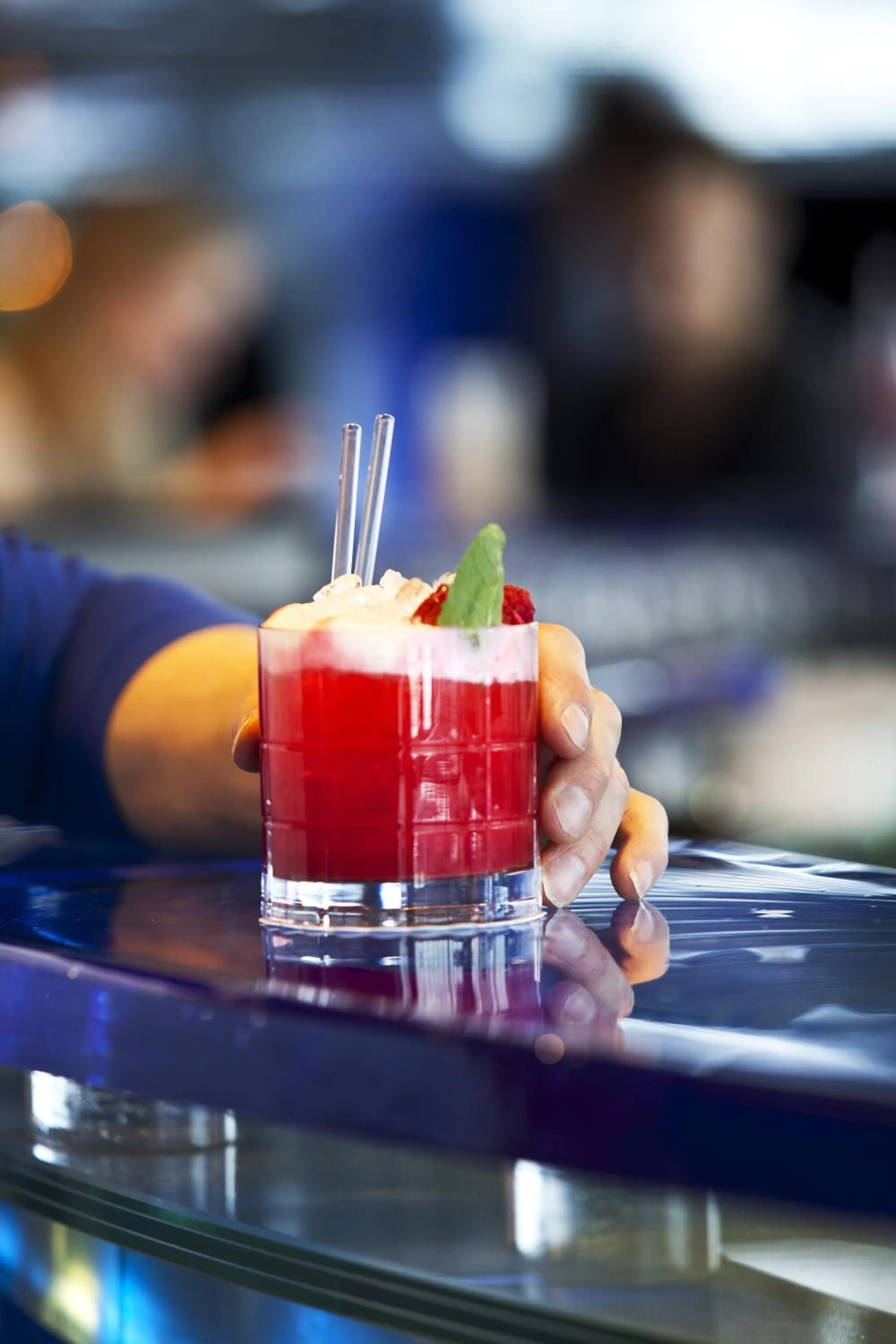 Non alcoholic drinks in Kosta Boda Art Hotel