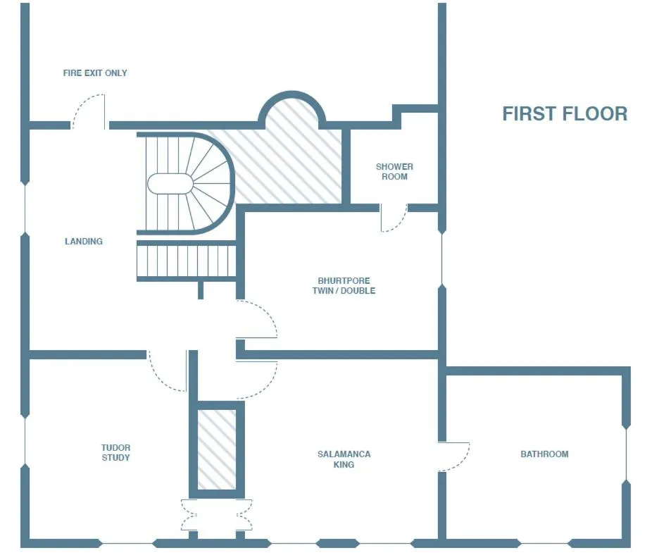 The North Wing - Combermere Abbey
