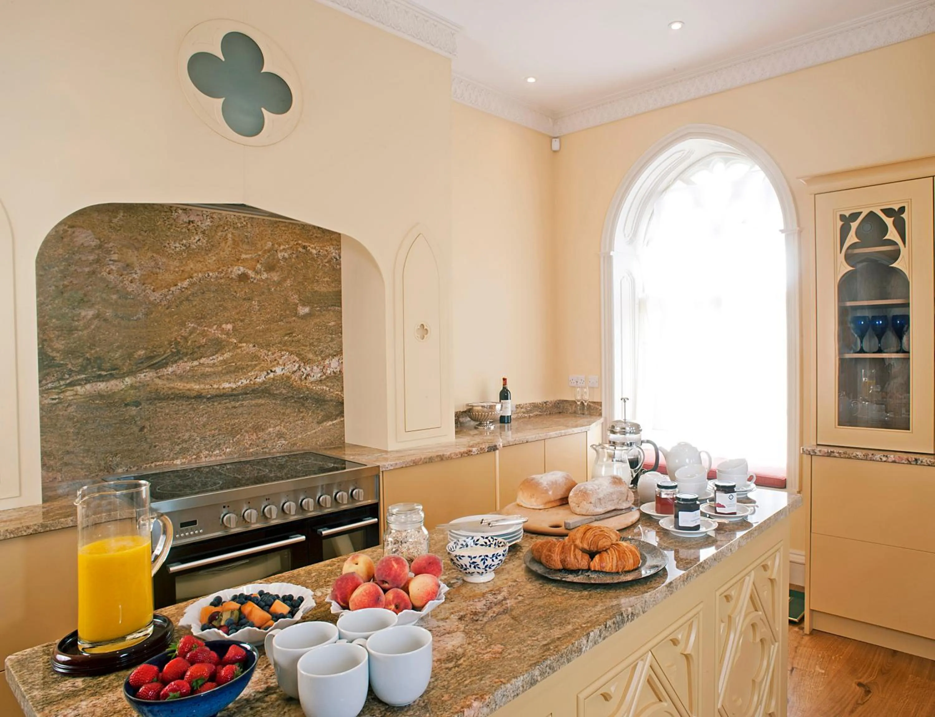 Dining area in The North Wing - Combermere Abbey