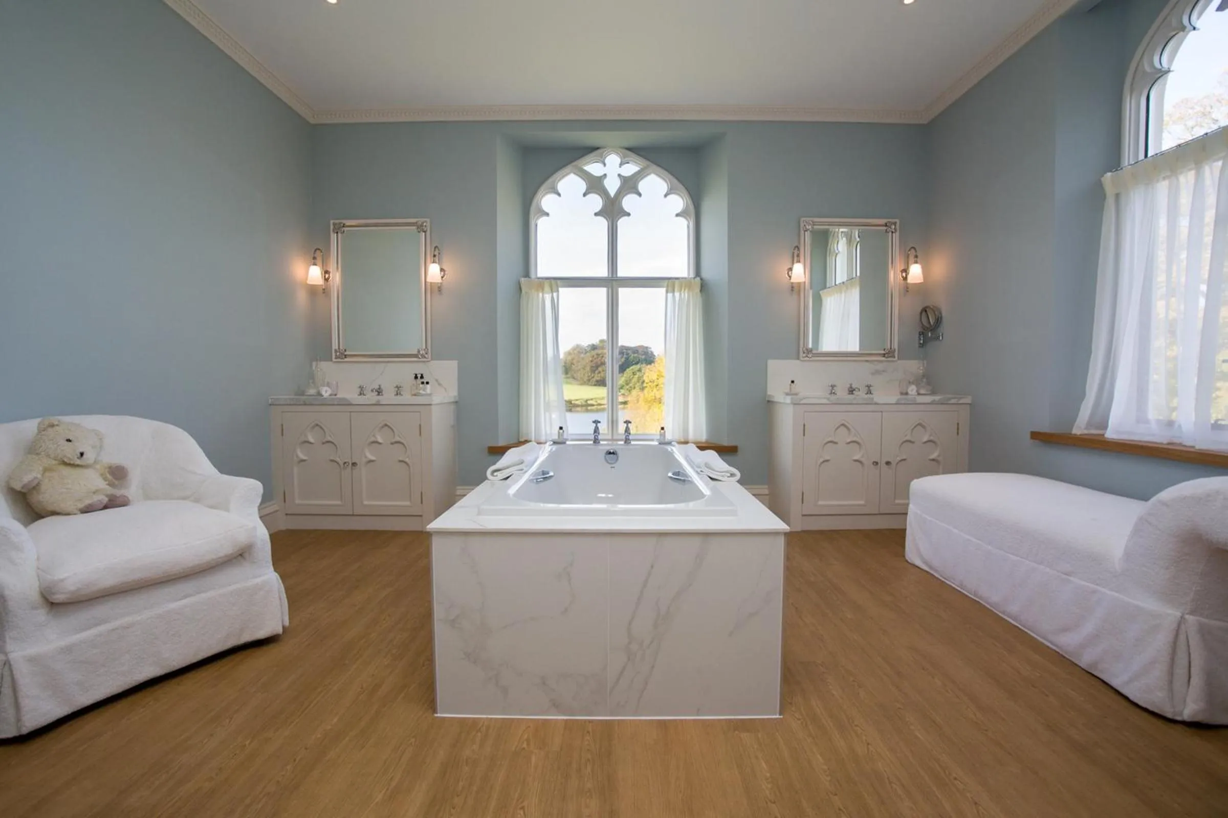 Bathroom in The North Wing - Combermere Abbey