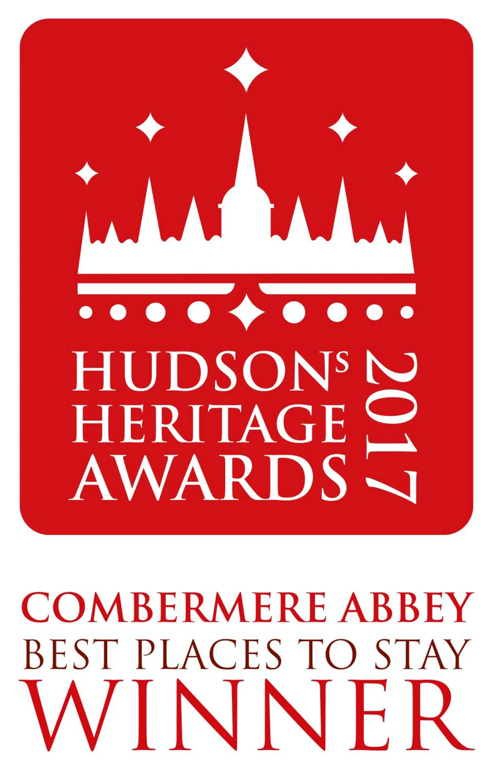 Certificate/Award in The North Wing - Combermere Abbey