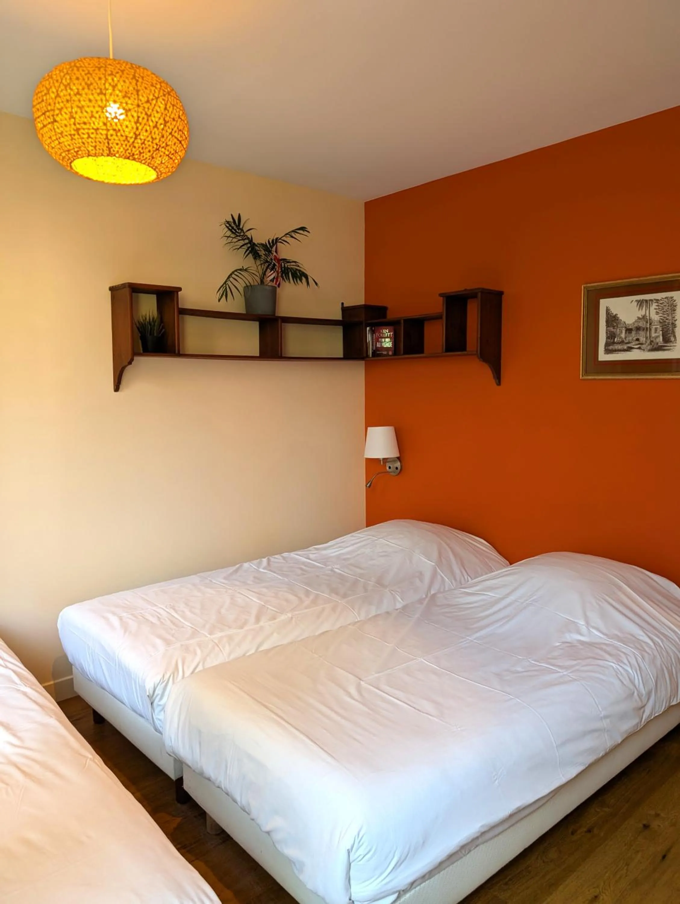 Triple Room in Hôtel d'Angleterre