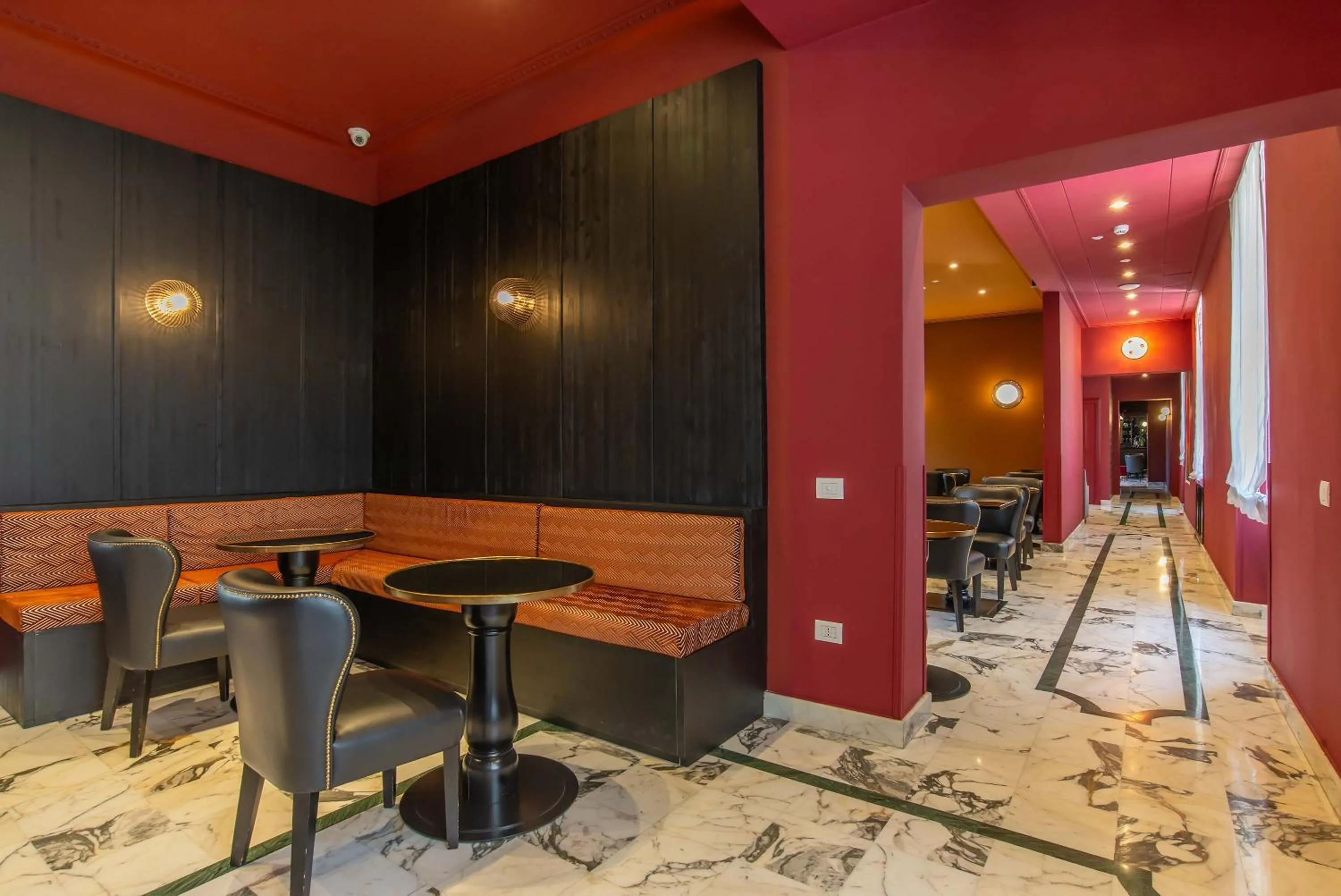 Lobby or reception in Boutique Hotel Metro 900