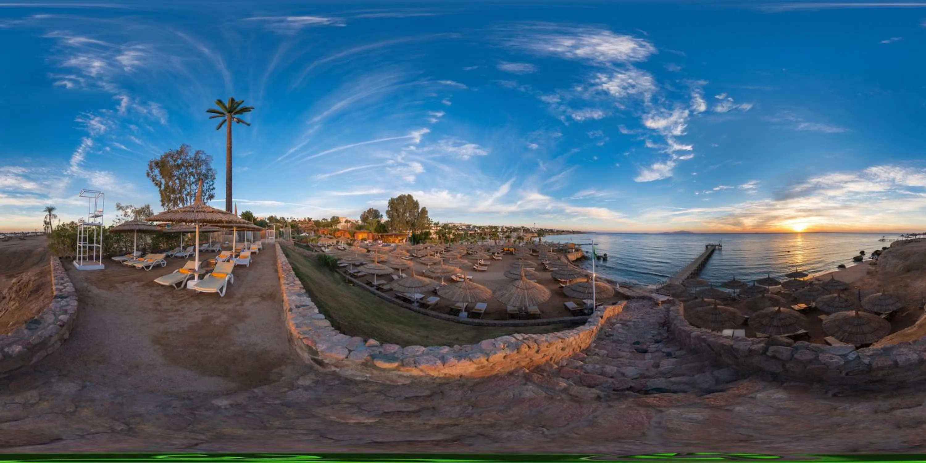 Sea view in Xperience Hill-Top Beach Resort