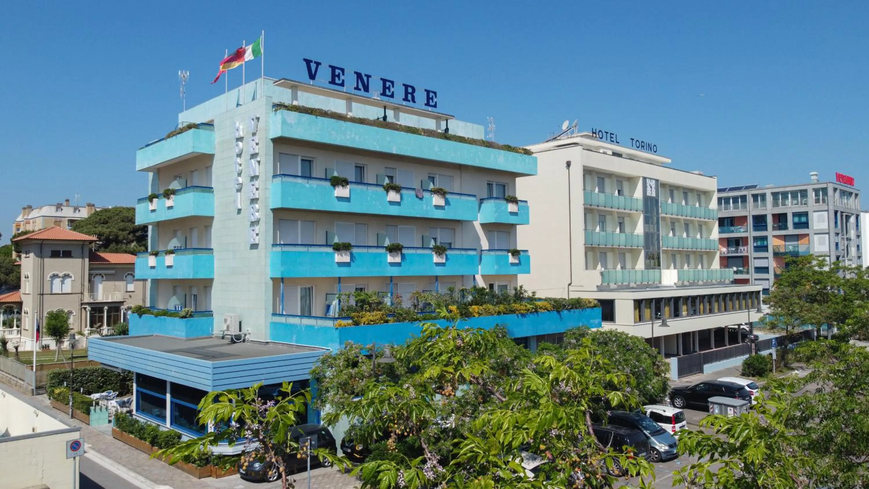 Property building in Hotel Venere