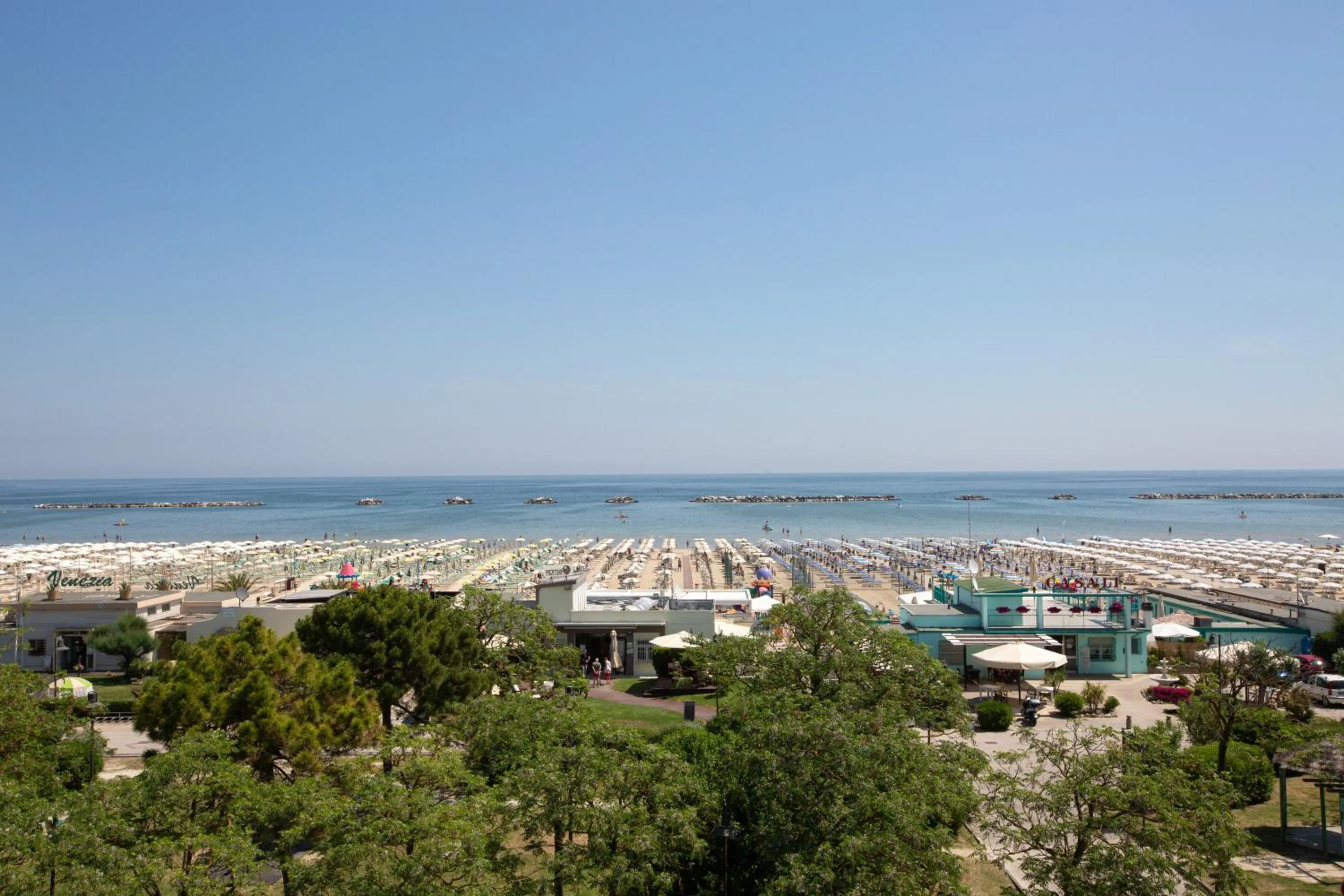 Bird's eye view in Hotel Venere