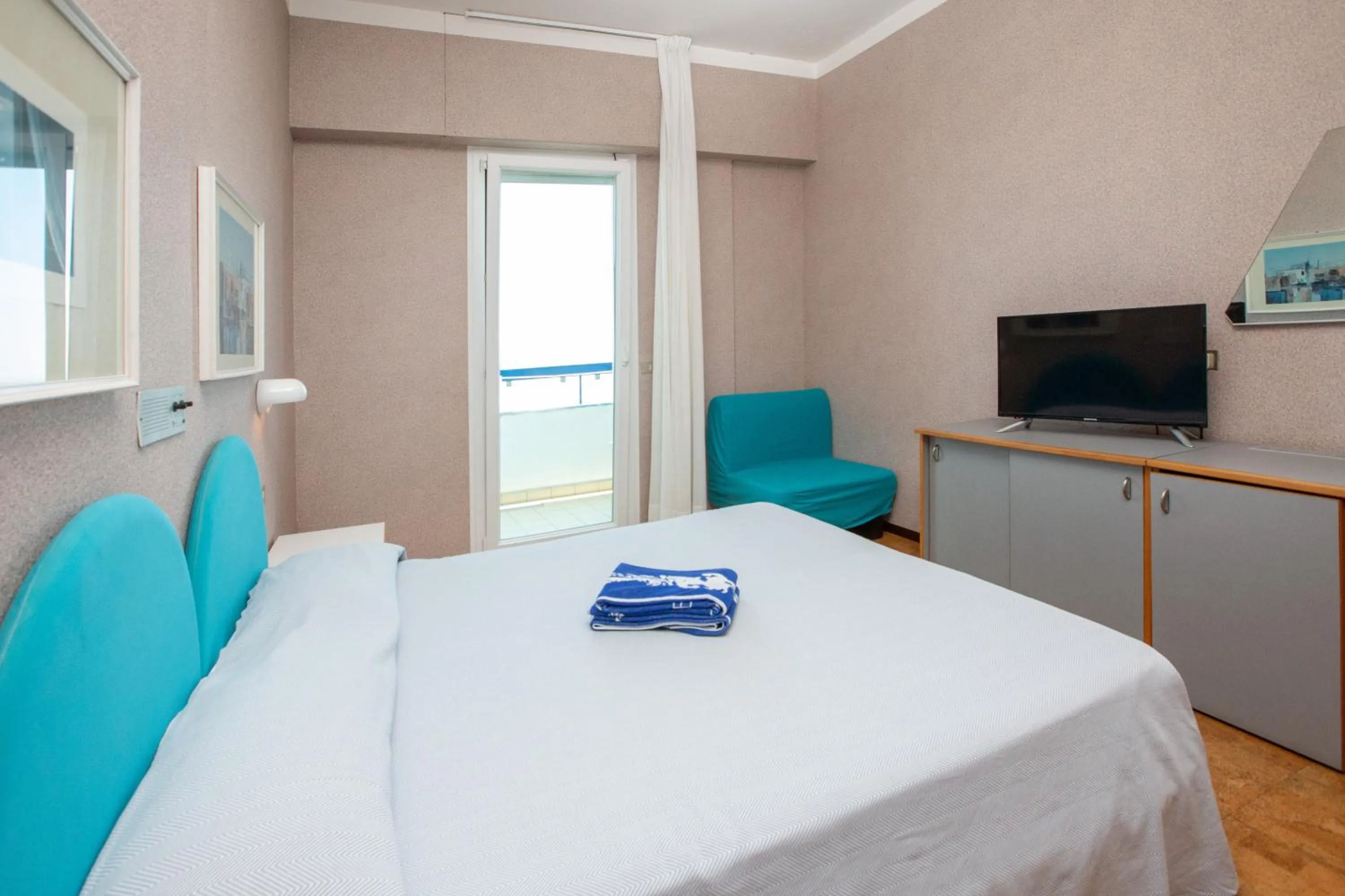 Bedroom in Hotel Venere