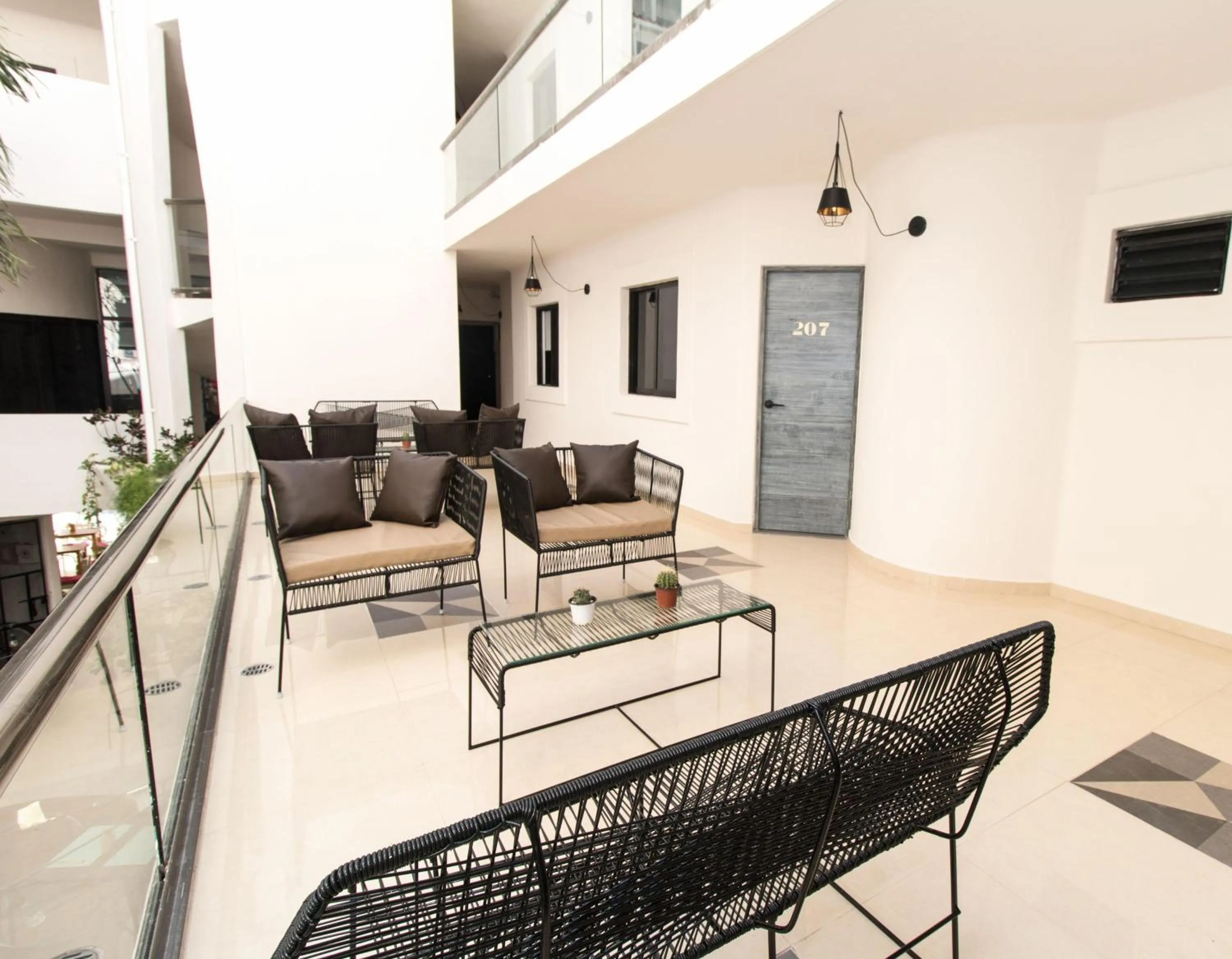 Property building in Aruma Suites