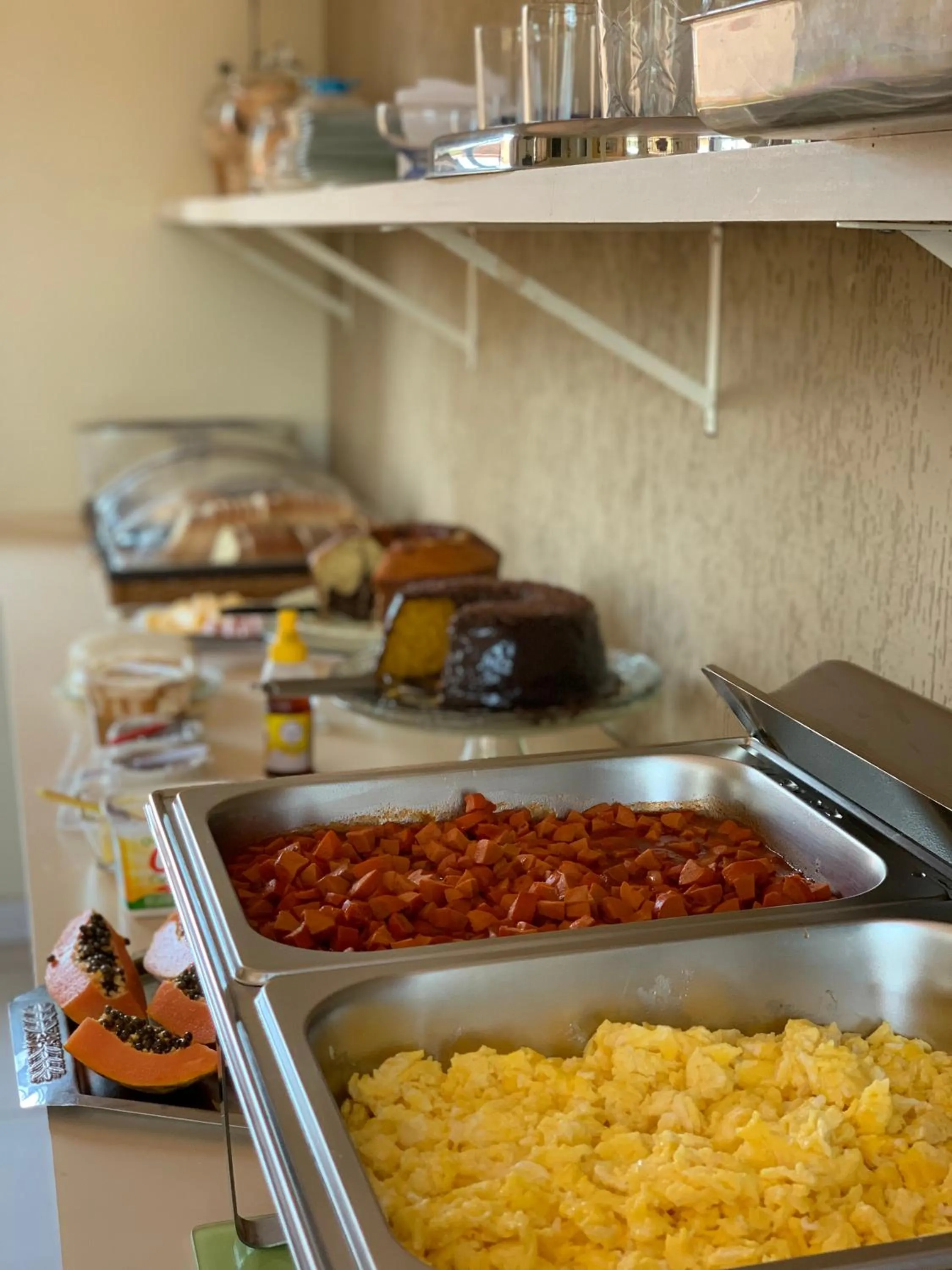 Breakfast in Pousada Por do Sol