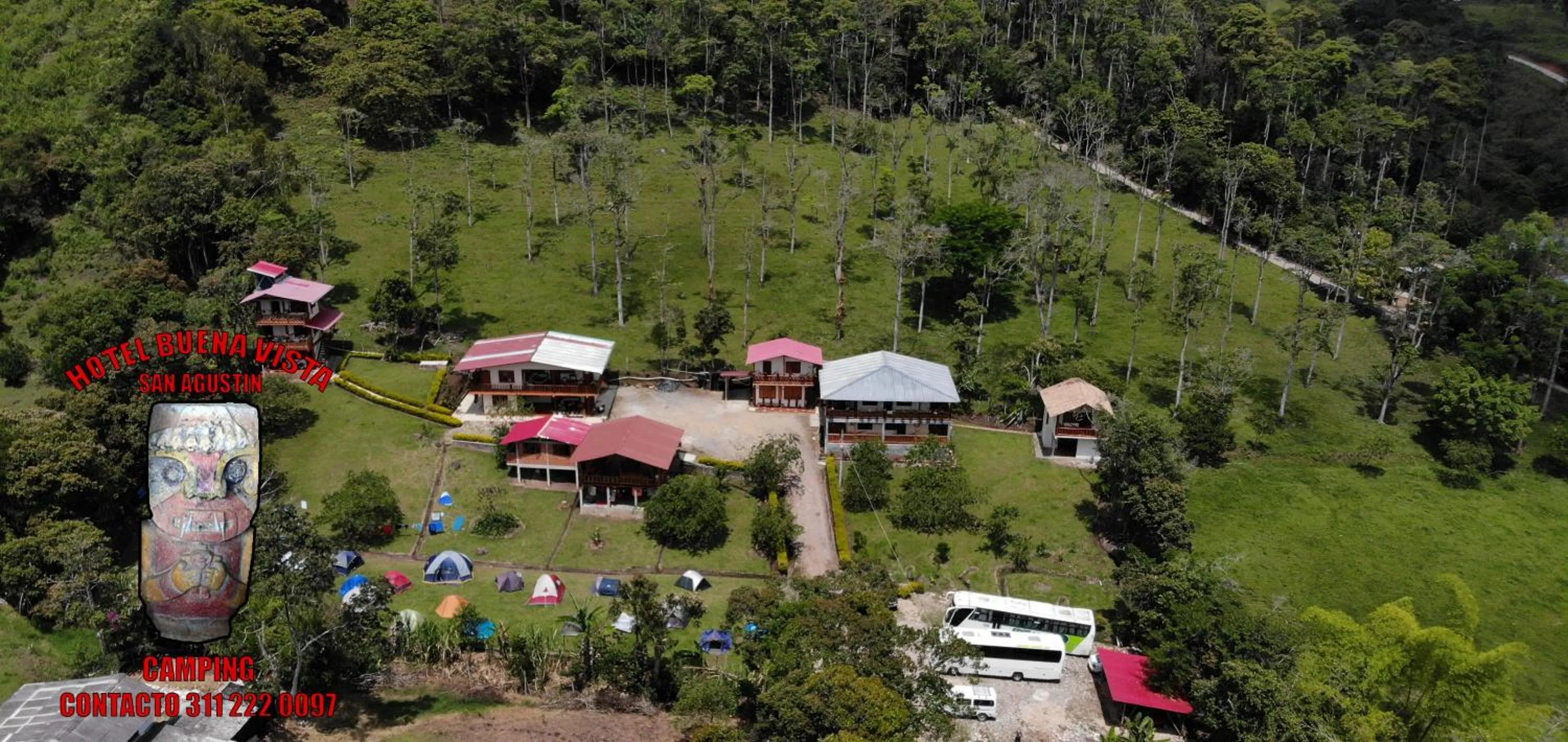 Hospedaje y Camping Buena Vista