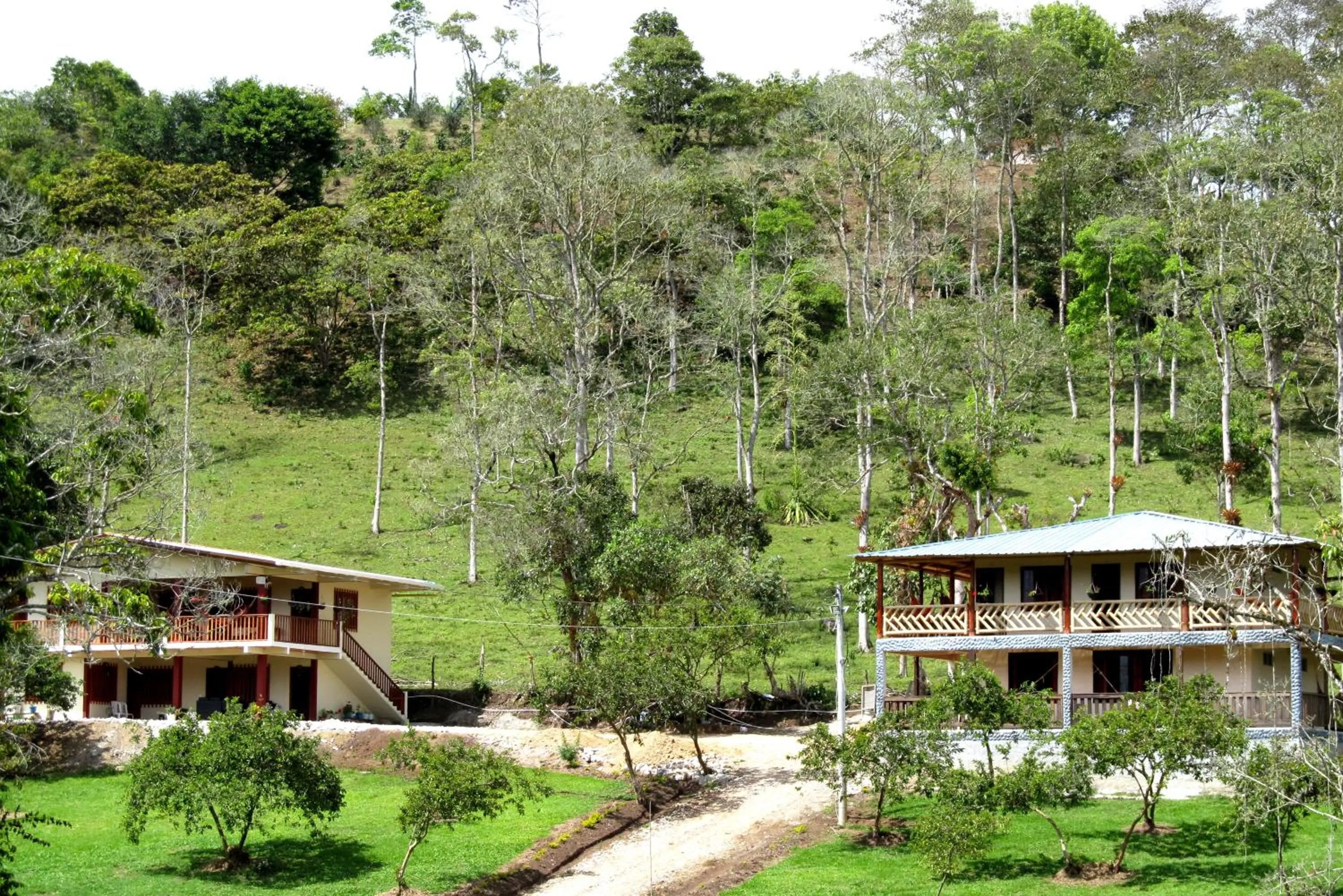 Mountain view in Hospedaje y Camping Buena Vista
