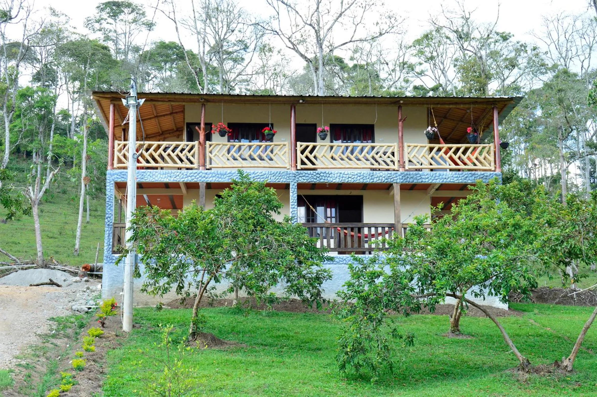 Facade/entrance in Hospedaje y Camping Buena Vista