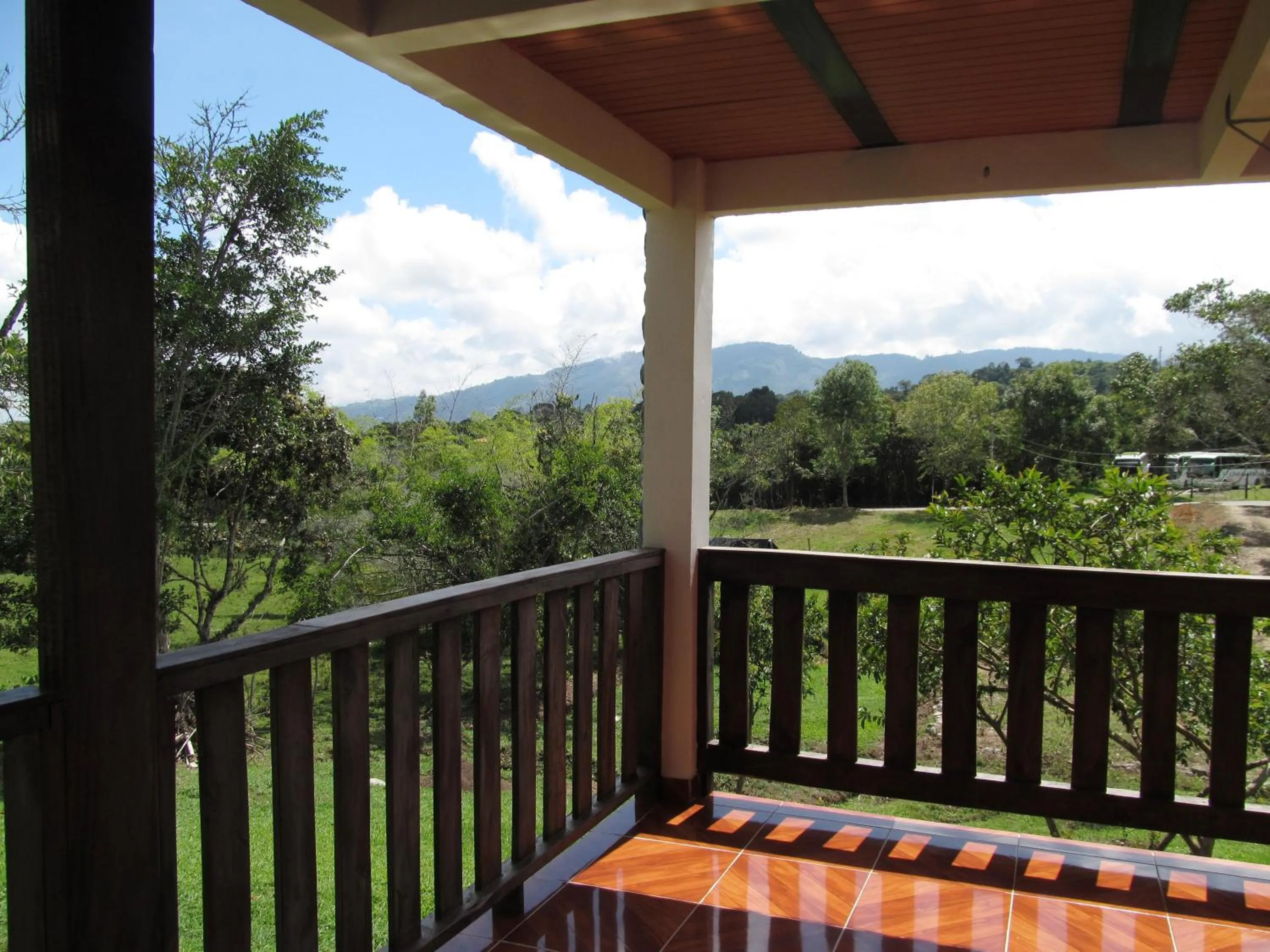 Balcony/Terrace in Hospedaje y Camping Buena Vista