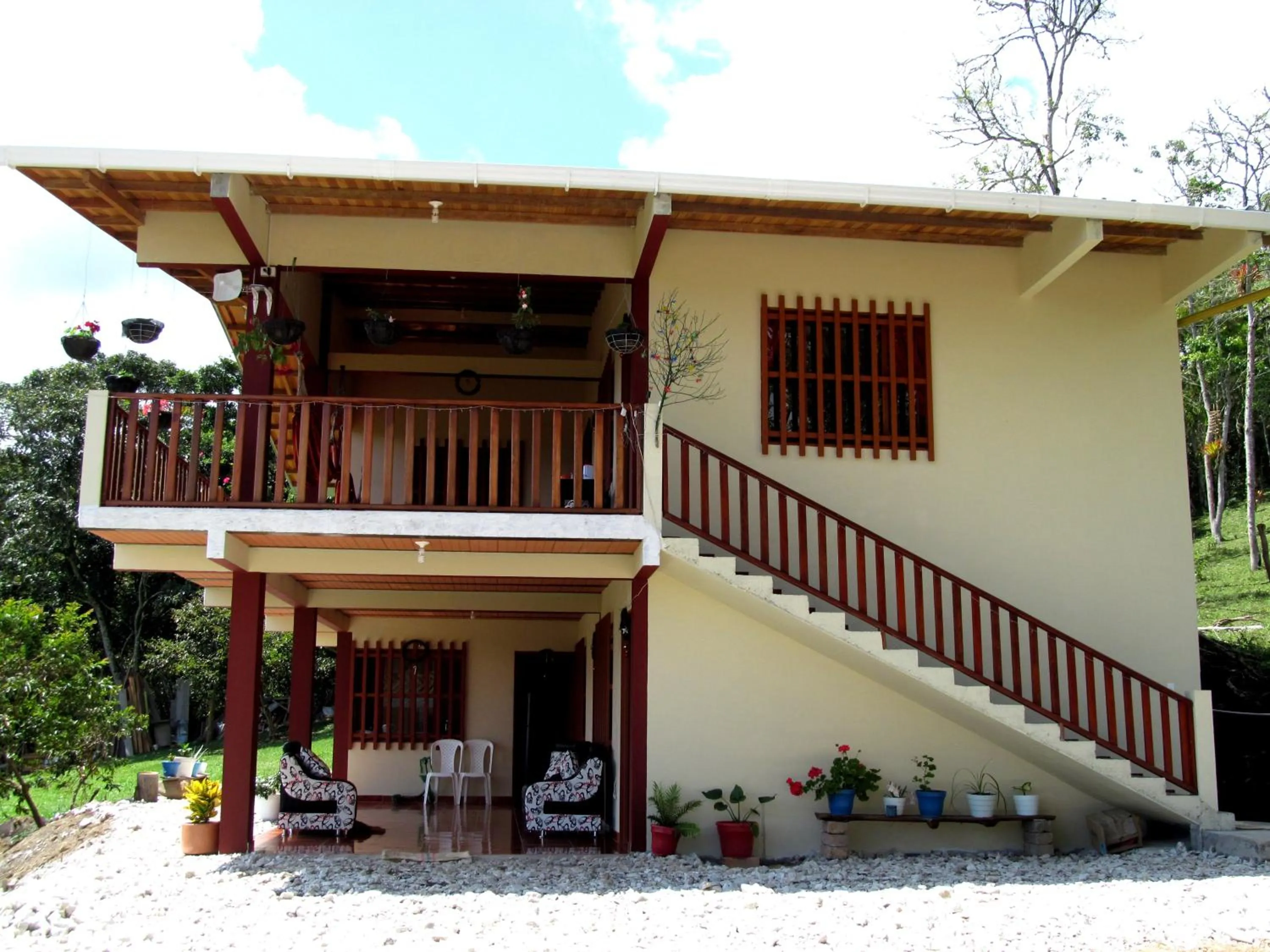 Facade/entrance in Hospedaje y Camping Buena Vista