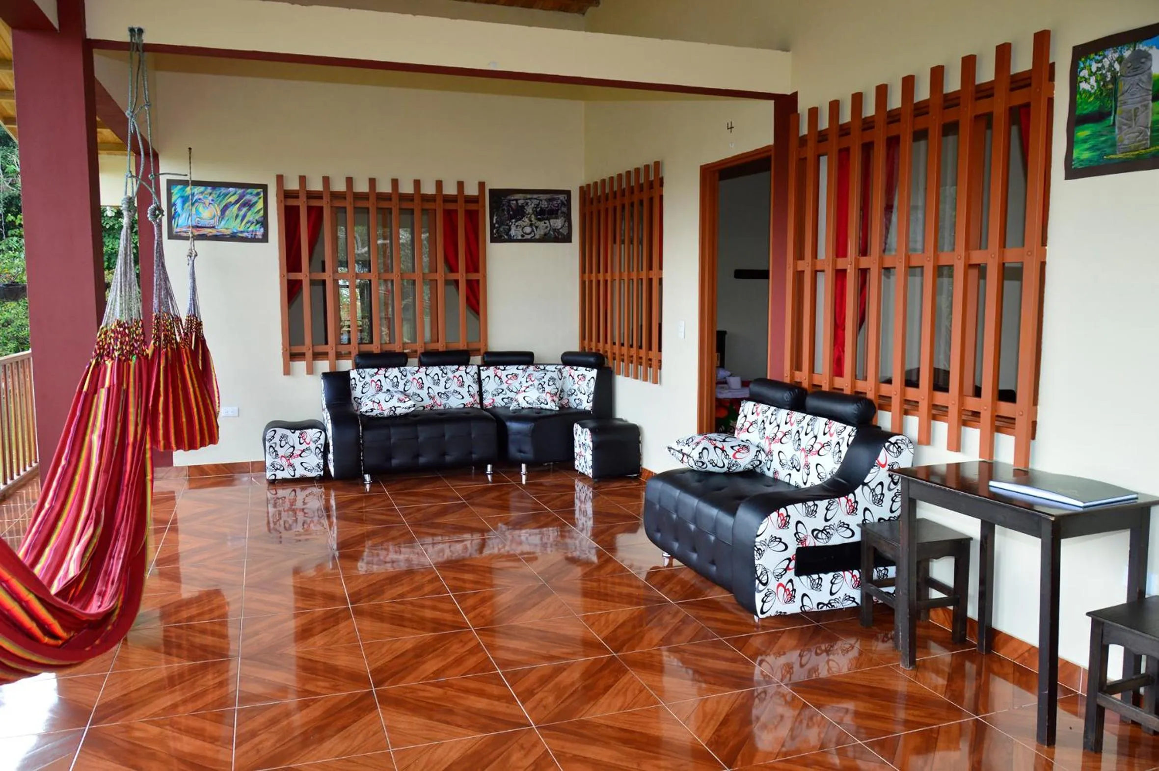 Balcony/Terrace in Hospedaje y Camping Buena Vista