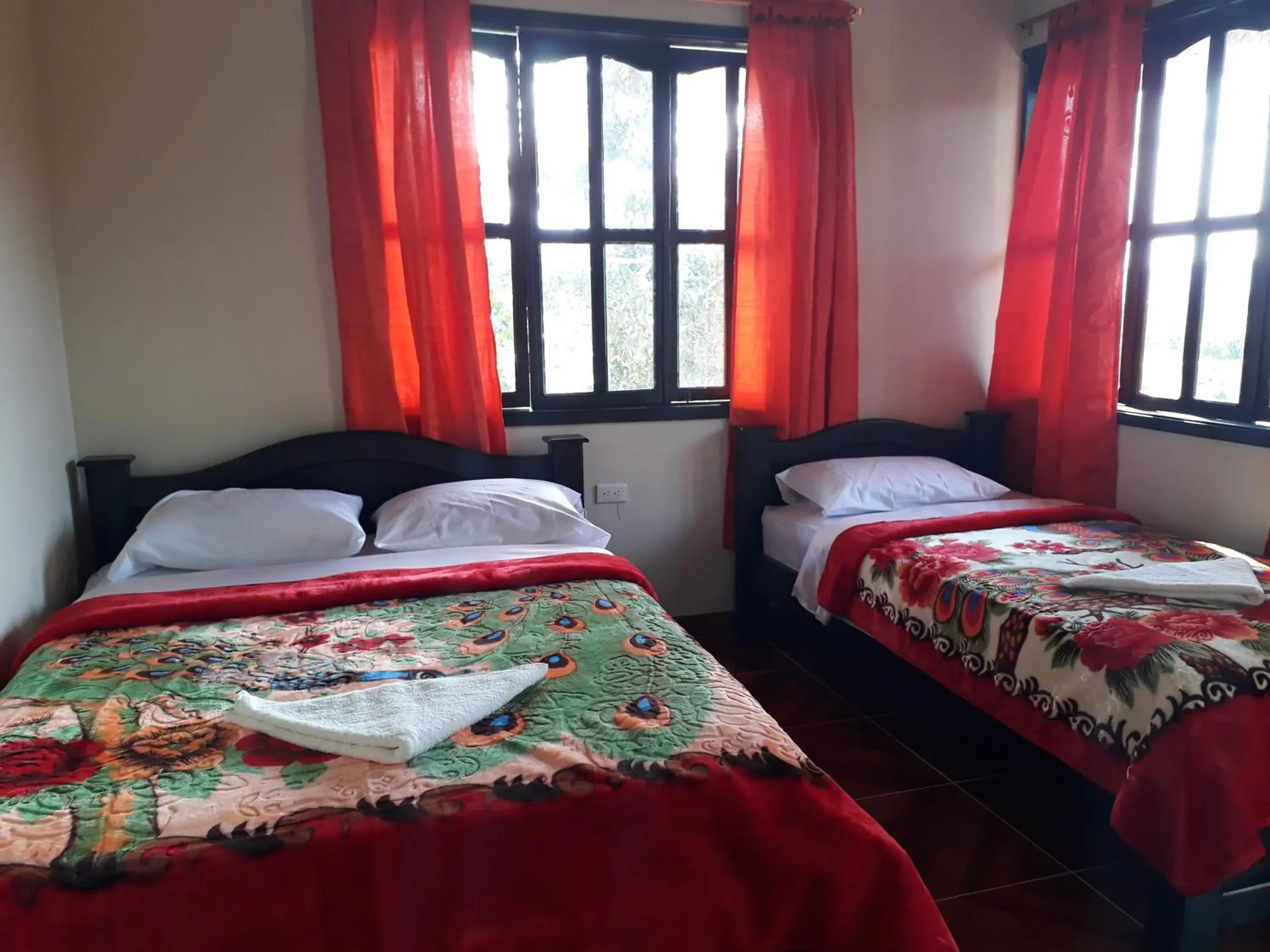 Triple Room with Private Bathroom - single occupancy in Hospedaje y Camping Buena Vista Triple Room with Private Bathroom - single occupancy in Hospedaje y Camping Buena Vista
