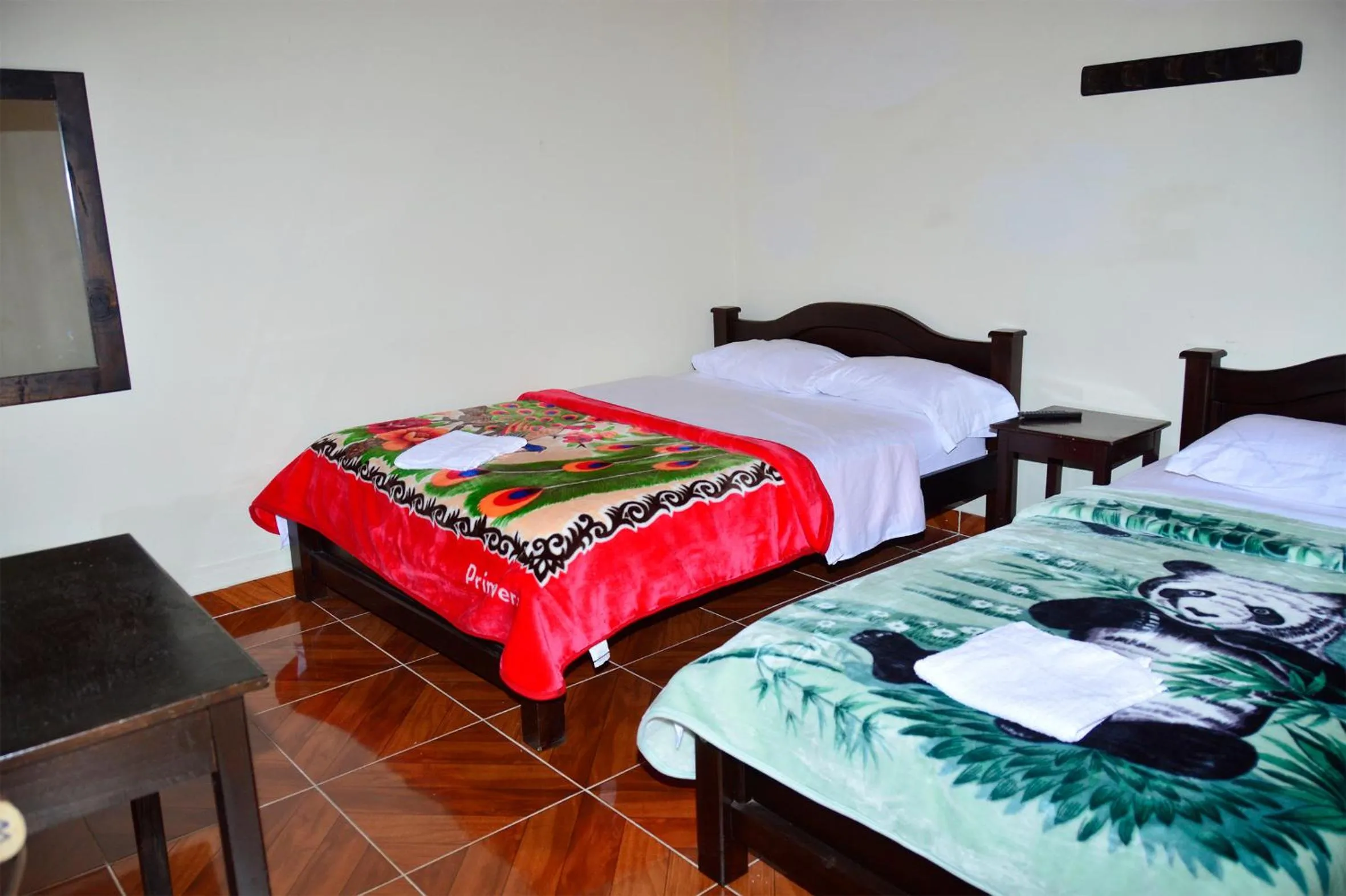 Bedroom, Bed in Hospedaje y Camping Buena Vista