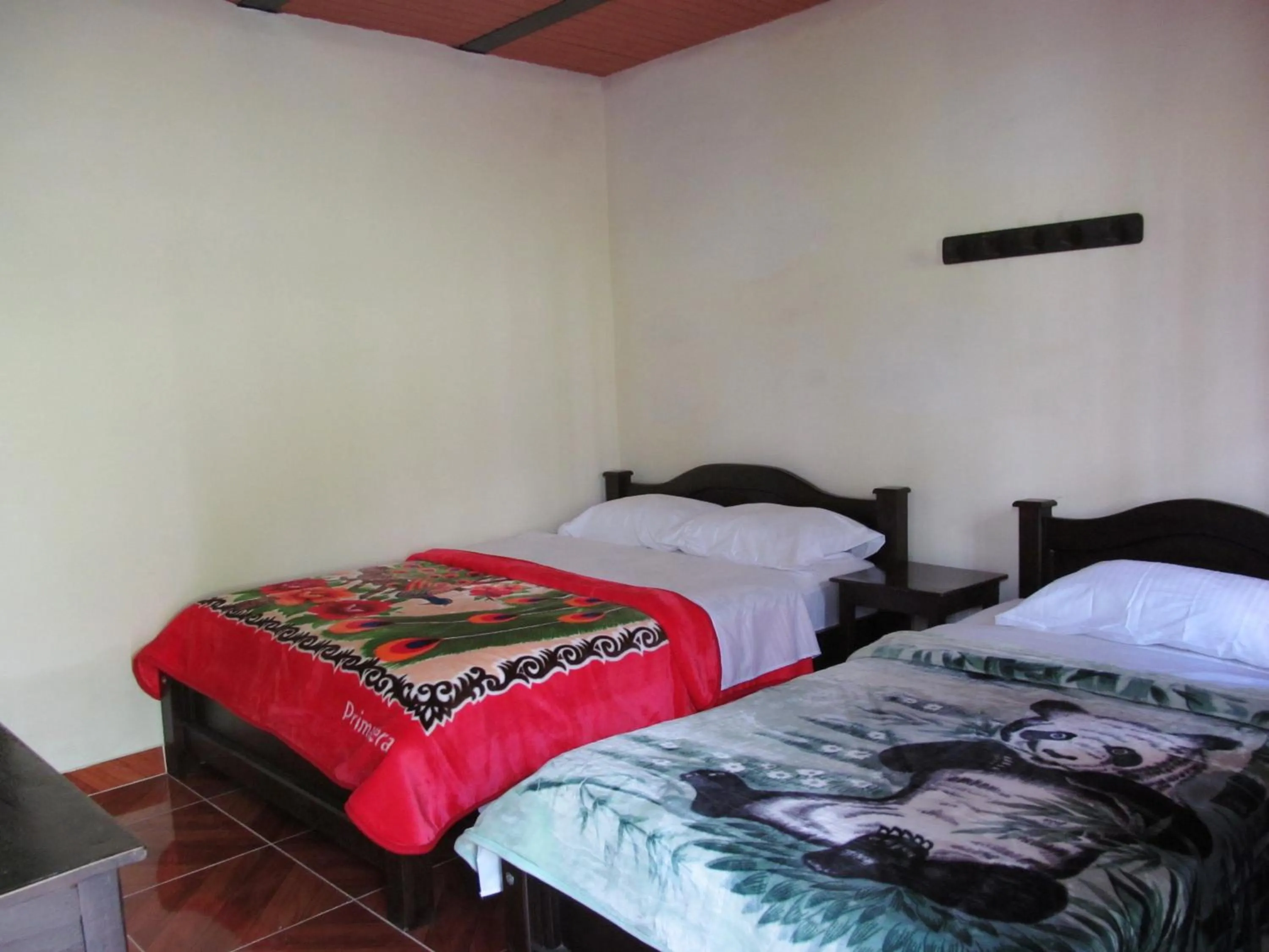 Bedroom, Bed in Hospedaje y Camping Buena Vista