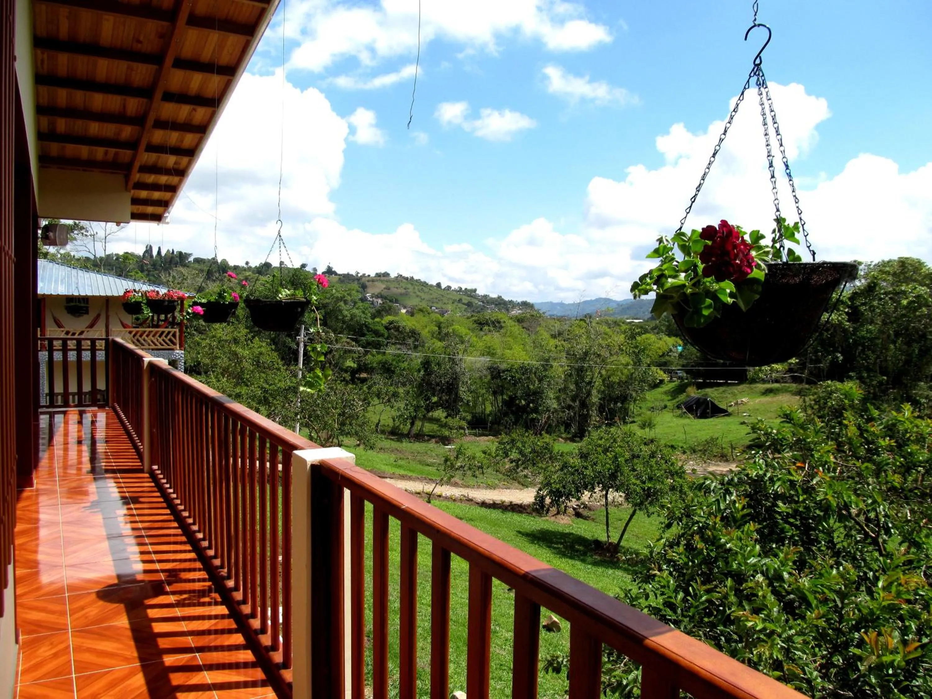 Property building in Hospedaje y Camping Buena Vista