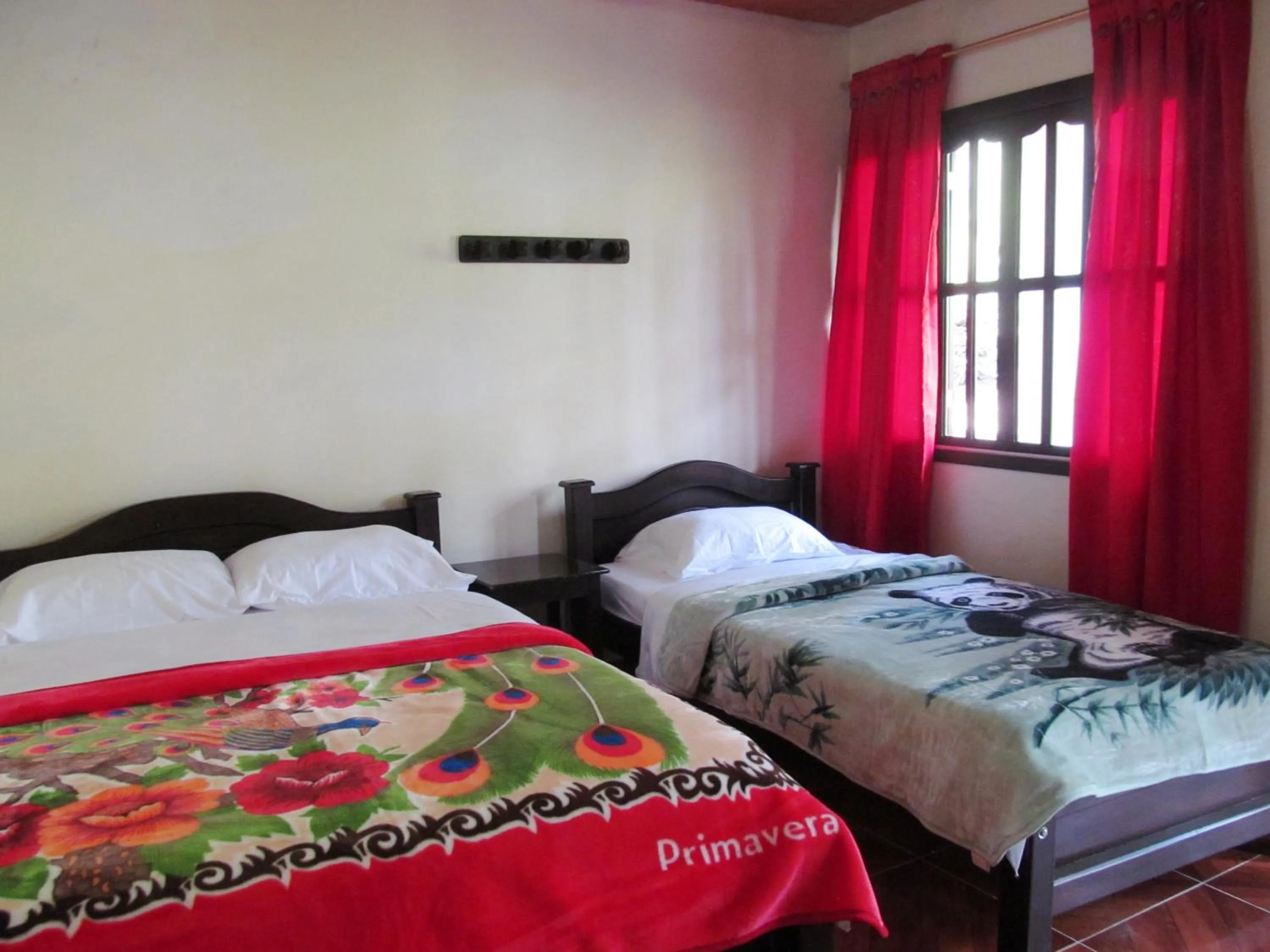 Bedroom, Bed in Hospedaje y Camping Buena Vista