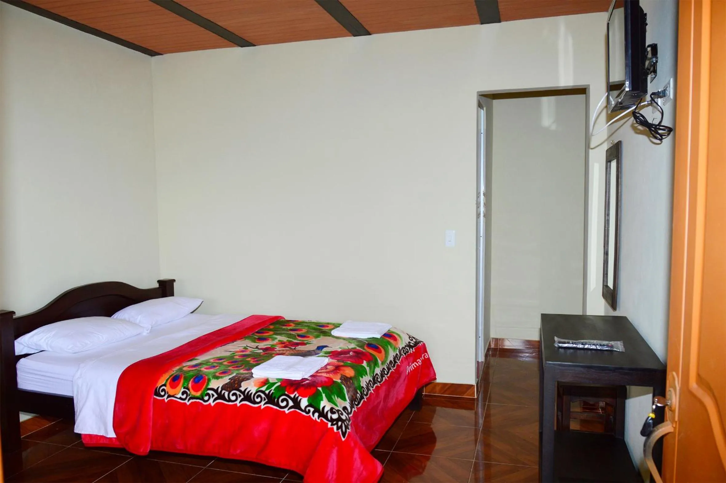 Bedroom, Bed in Hospedaje y Camping Buena Vista