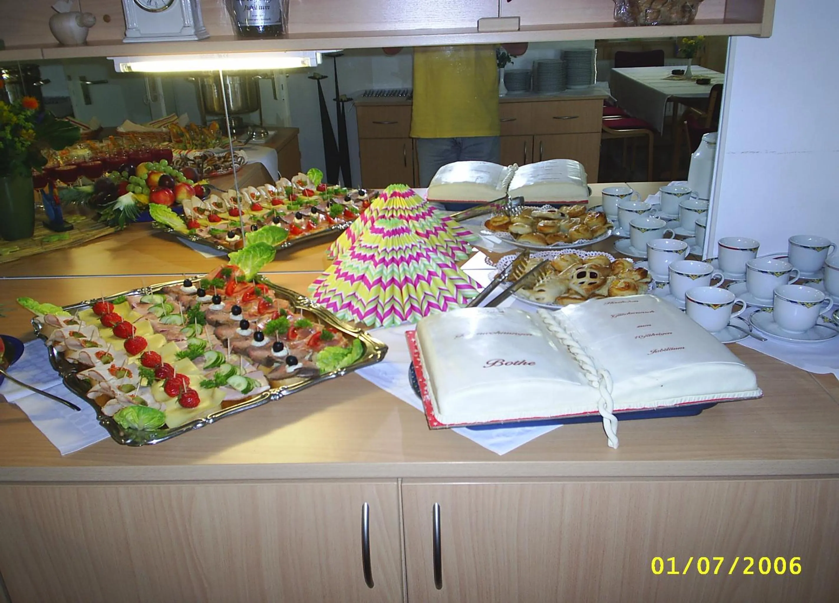 Food in Blechleppel - Die Pension im Harz