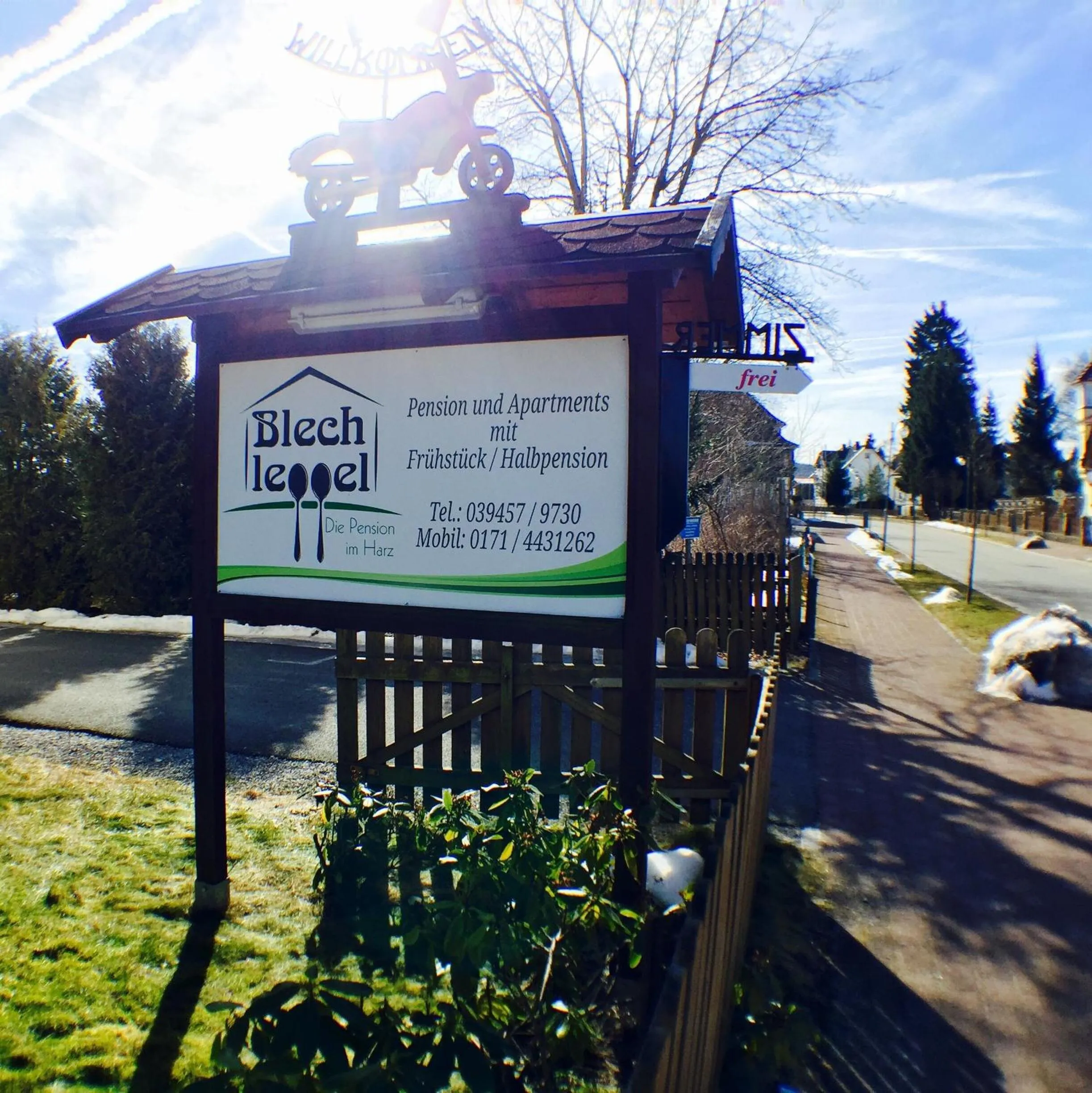 Day in Blechleppel - Die Pension im Harz