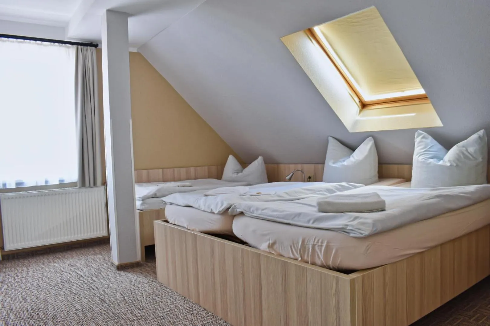 Photo of the whole room, Bed in Blechleppel - Die Pension im Harz