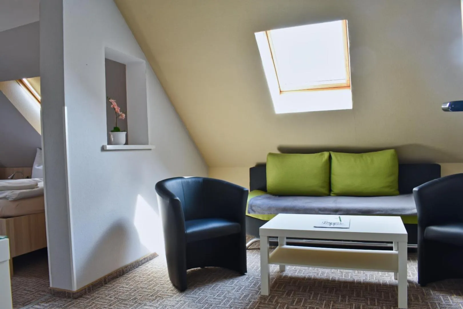 Living room in Blechleppel - Die Pension im Harz