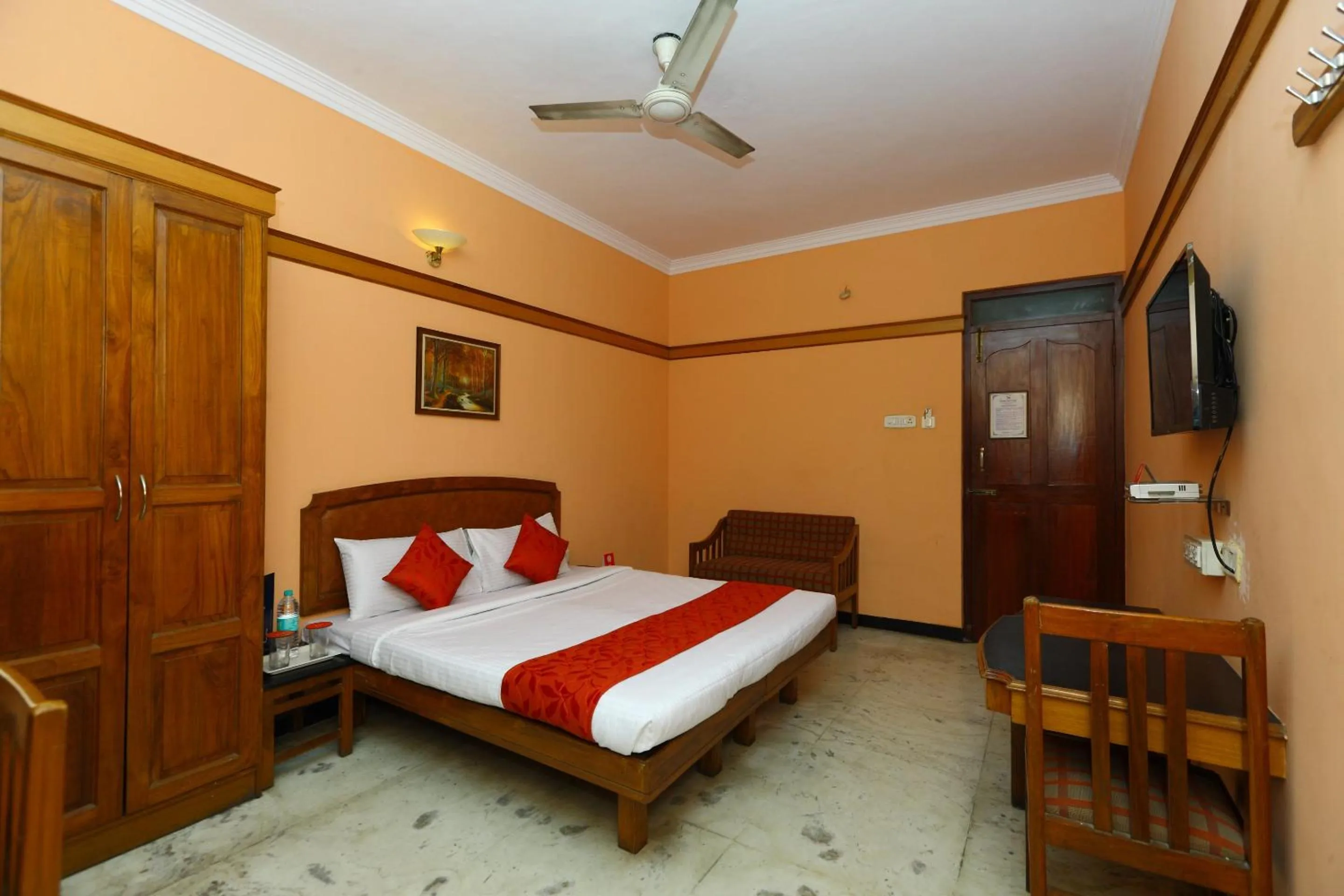 Bedroom, Bed in The Park View Inn