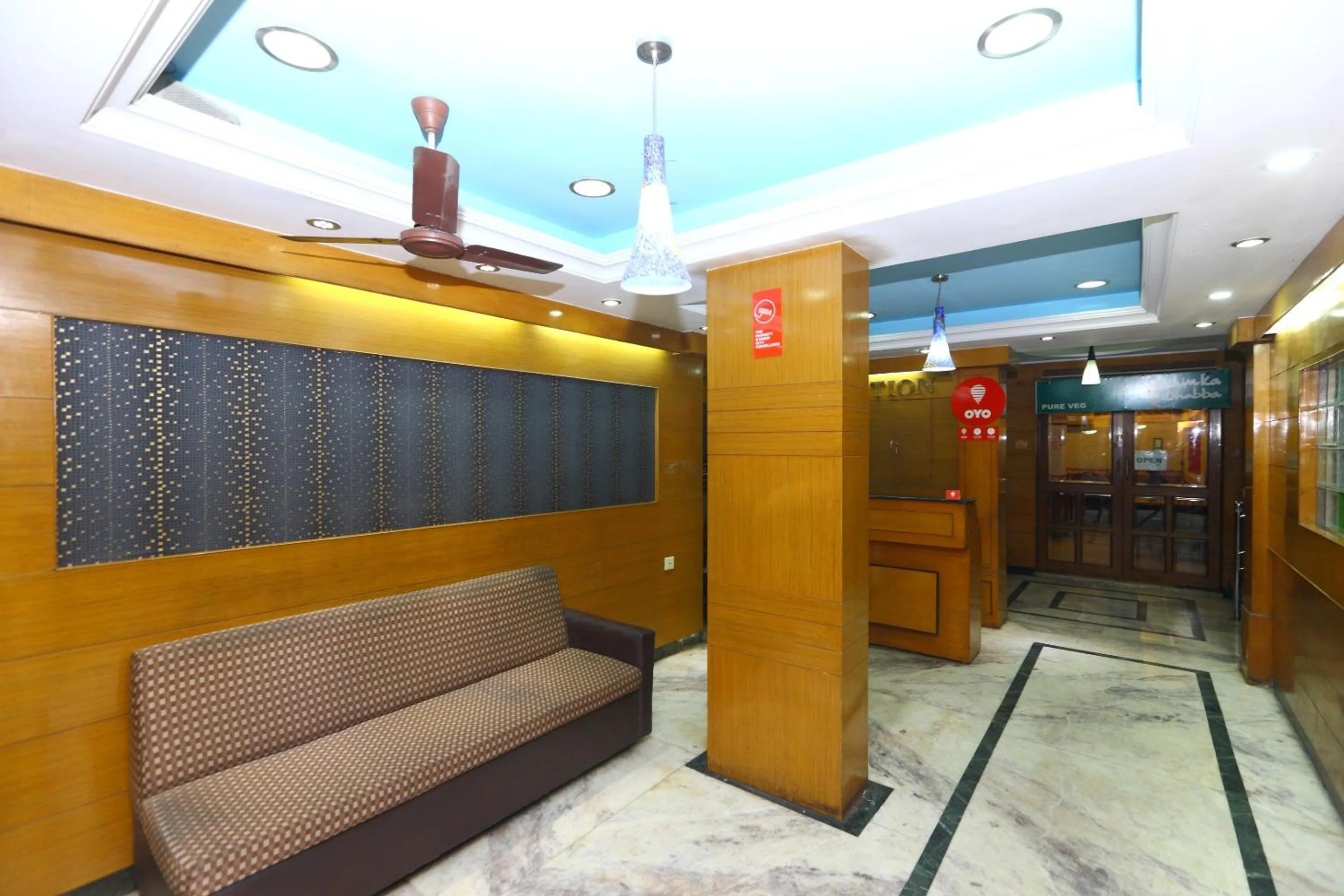 Lobby or reception in The Park View Inn