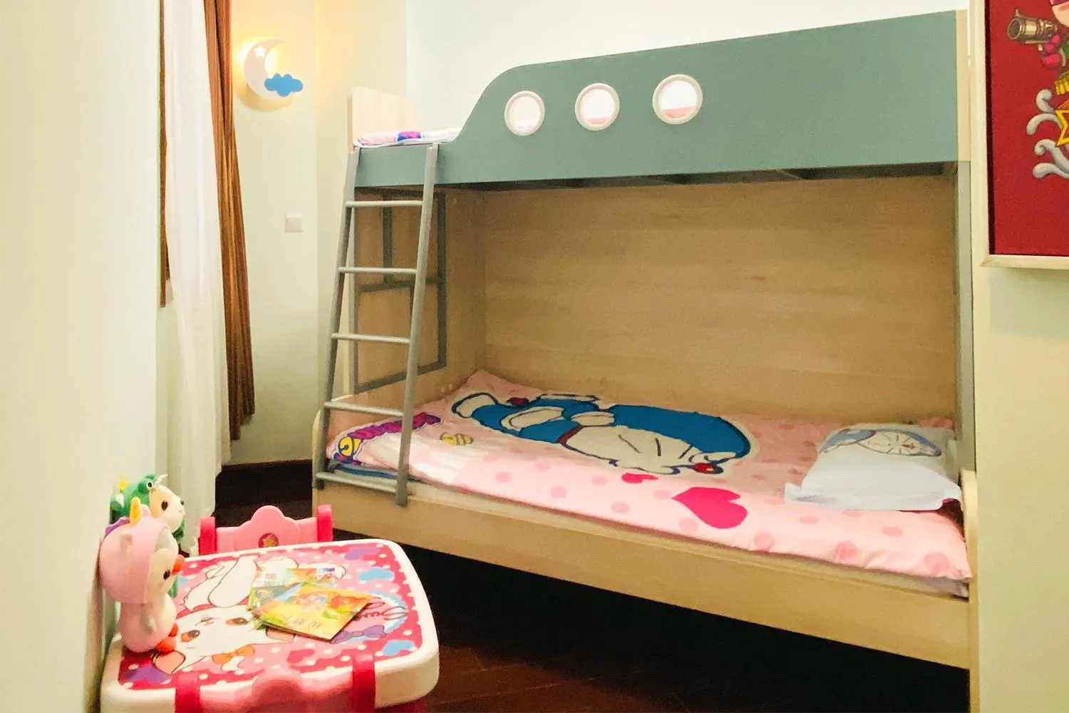 Bed in C&D Resort,Wuyi Mountain