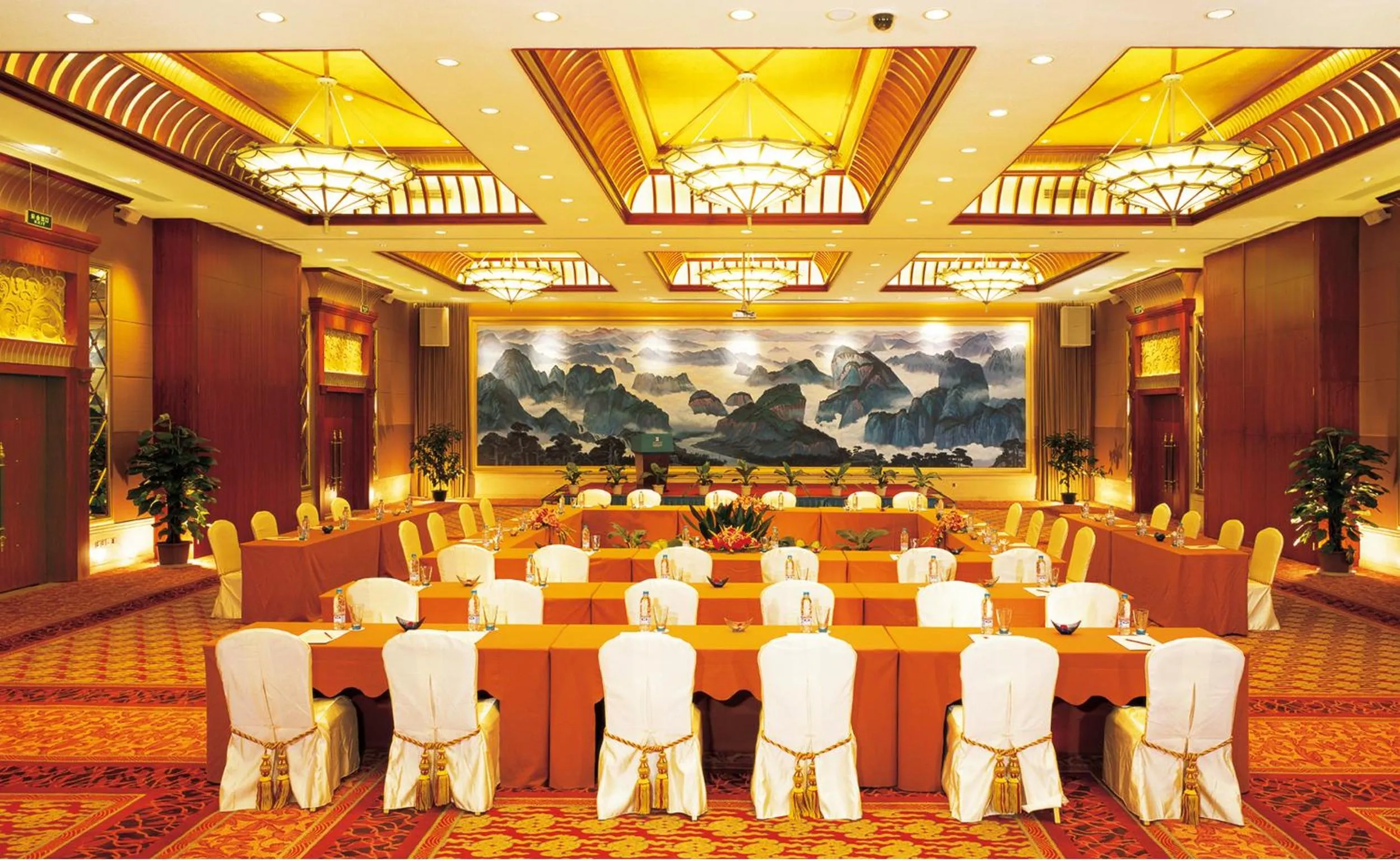 Banquet/Function facilities in C&D Resort,Wuyi Mountain