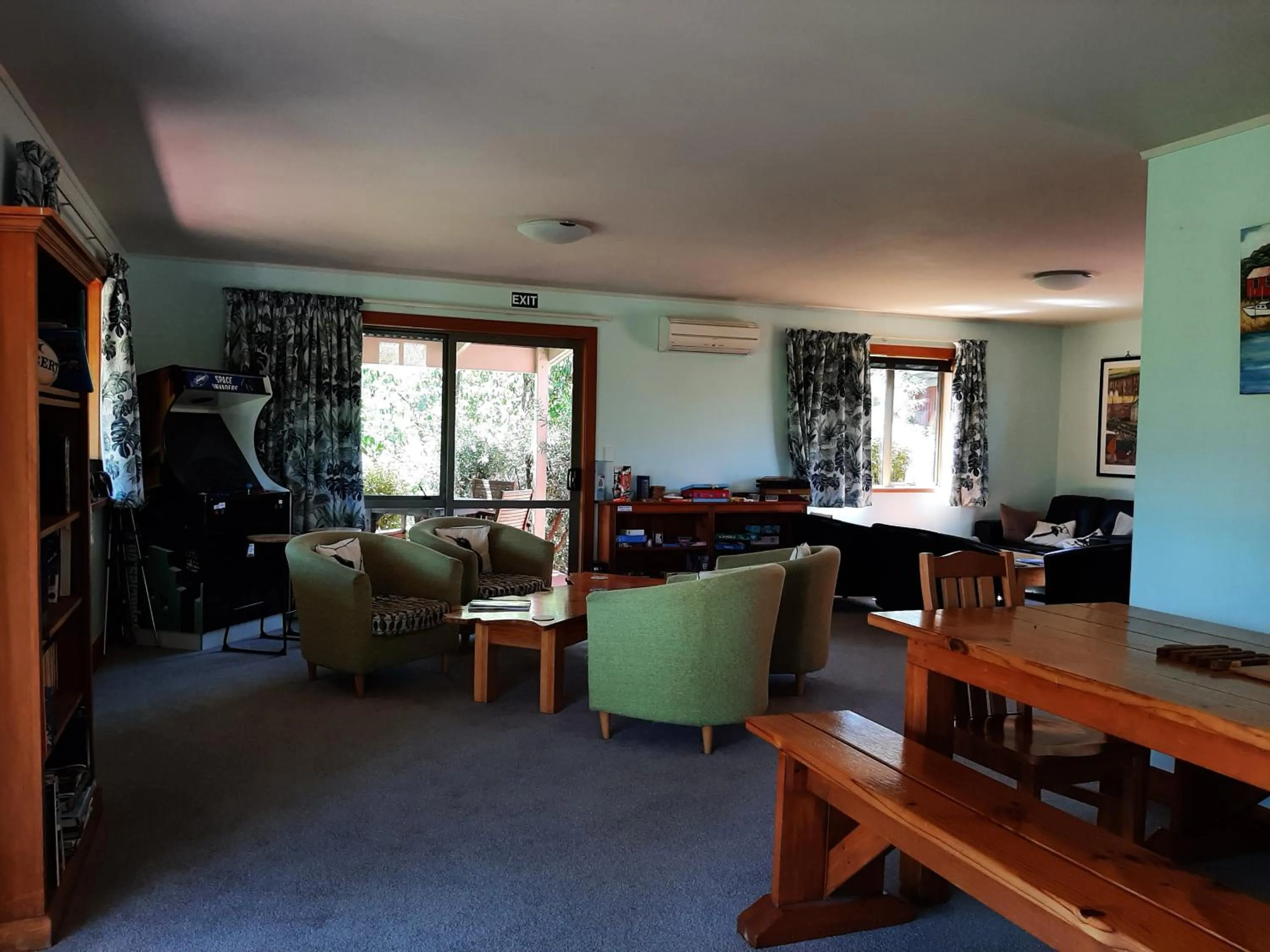 Property building in Eden's Edge Lodge