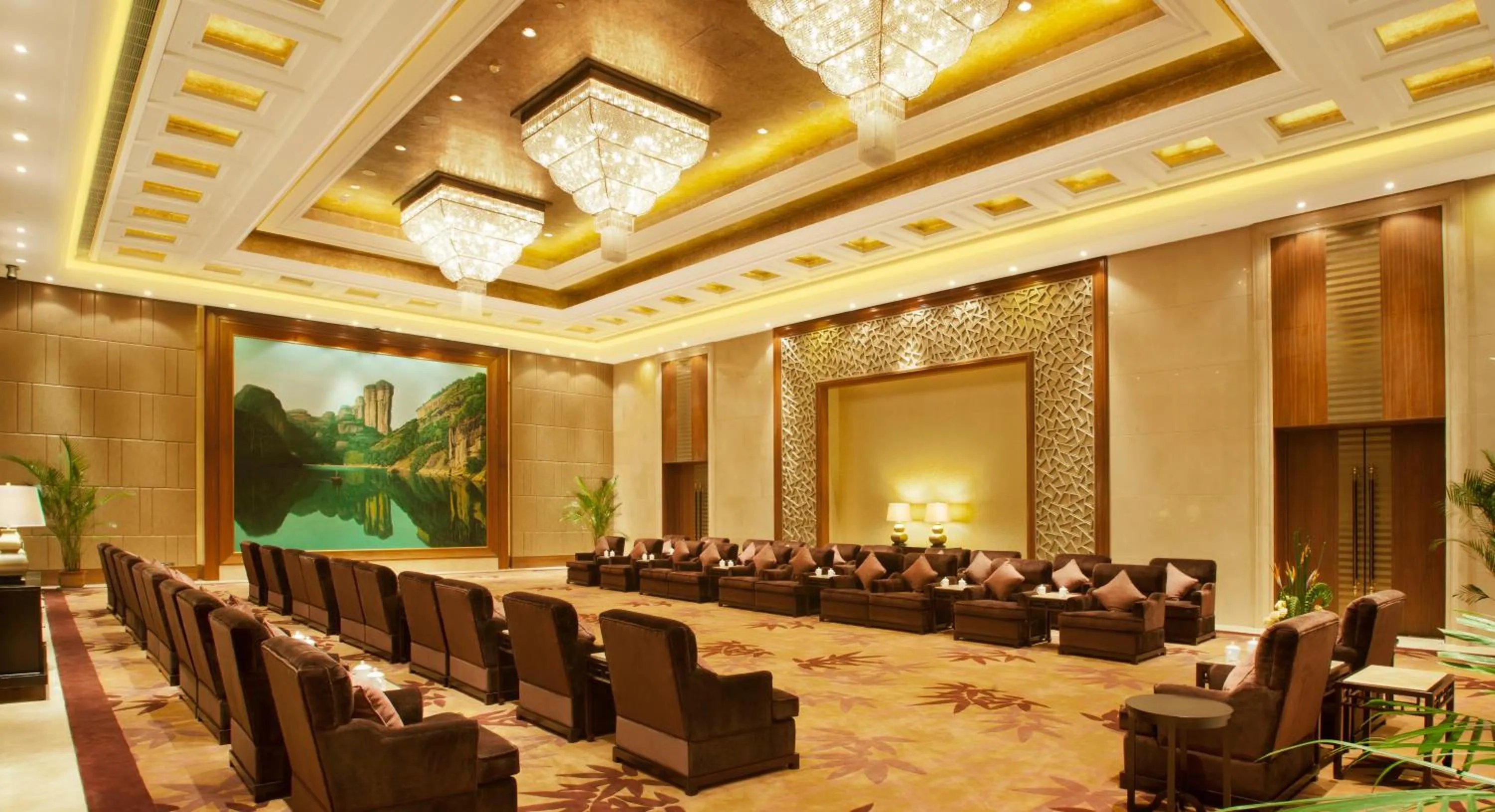Banquet/Function facilities in Dahongpao Resort