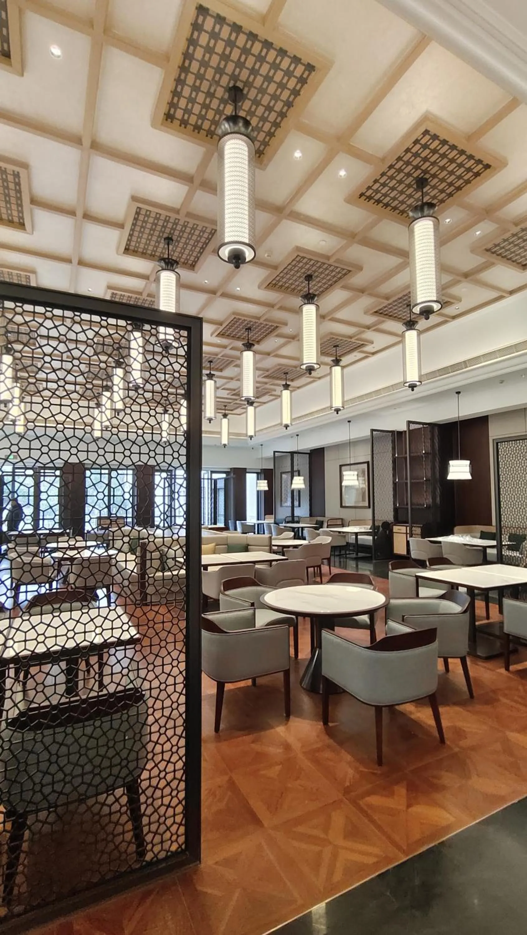 Restaurant/places to eat in Dahongpao Resort