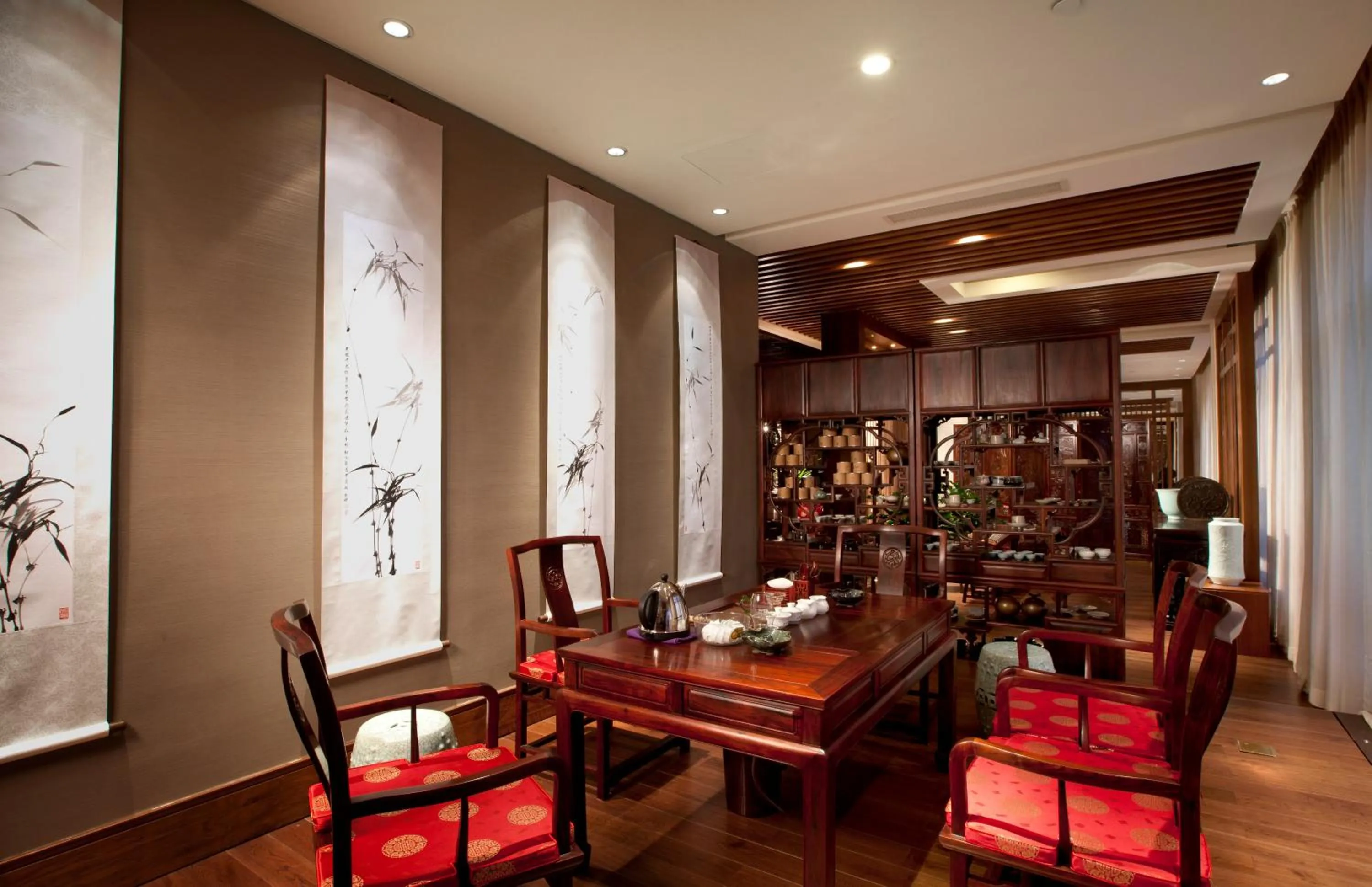 Area and facilities in Dahongpao Resort