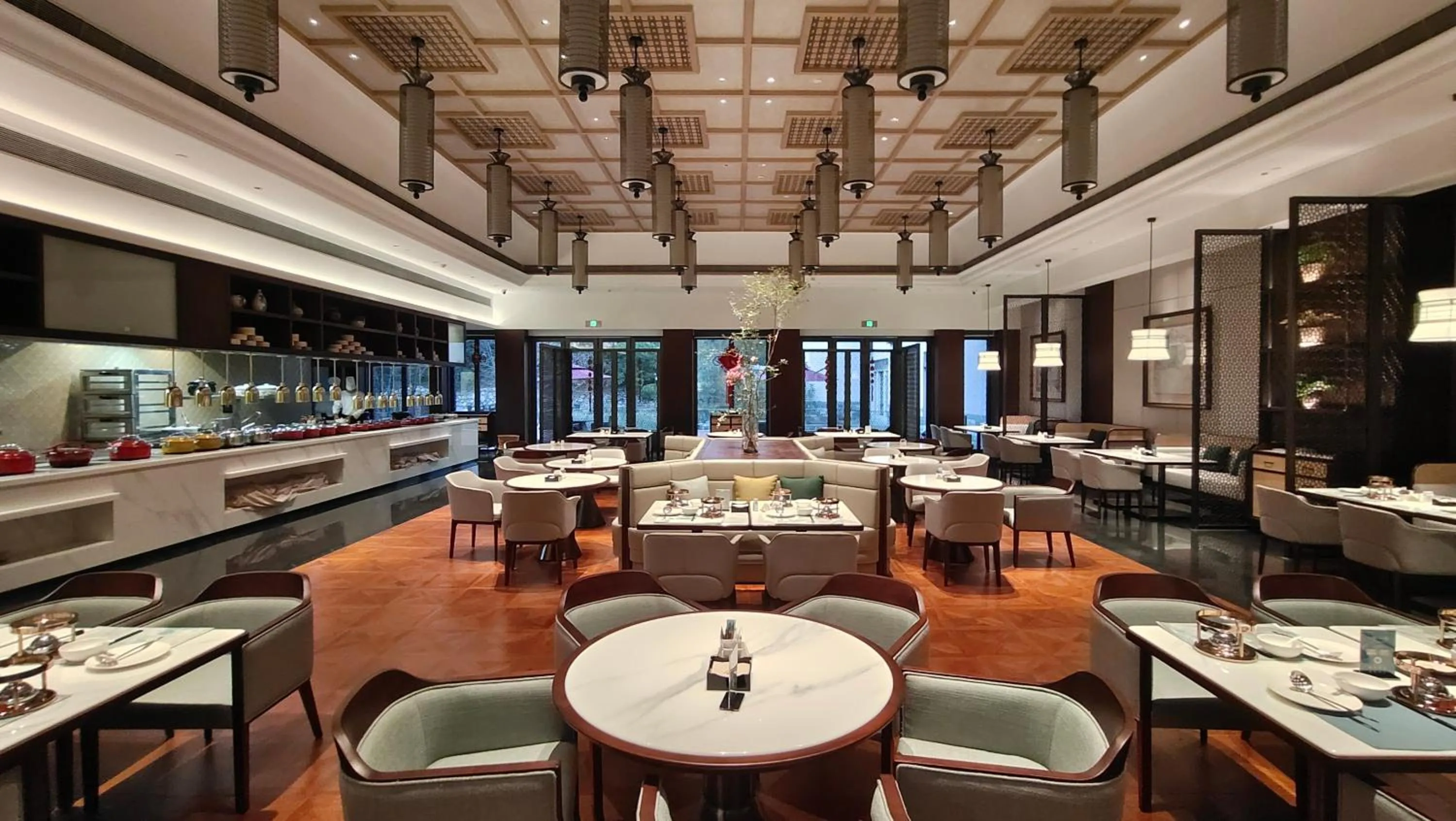 Restaurant/places to eat in Dahongpao Resort