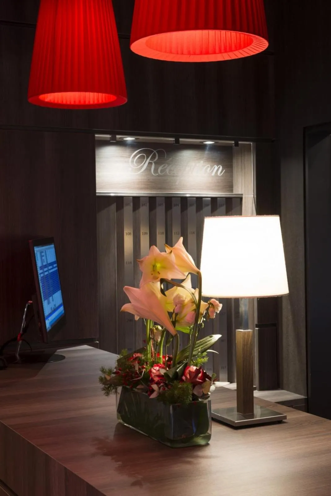 Lobby or reception in Hôtel Bristol