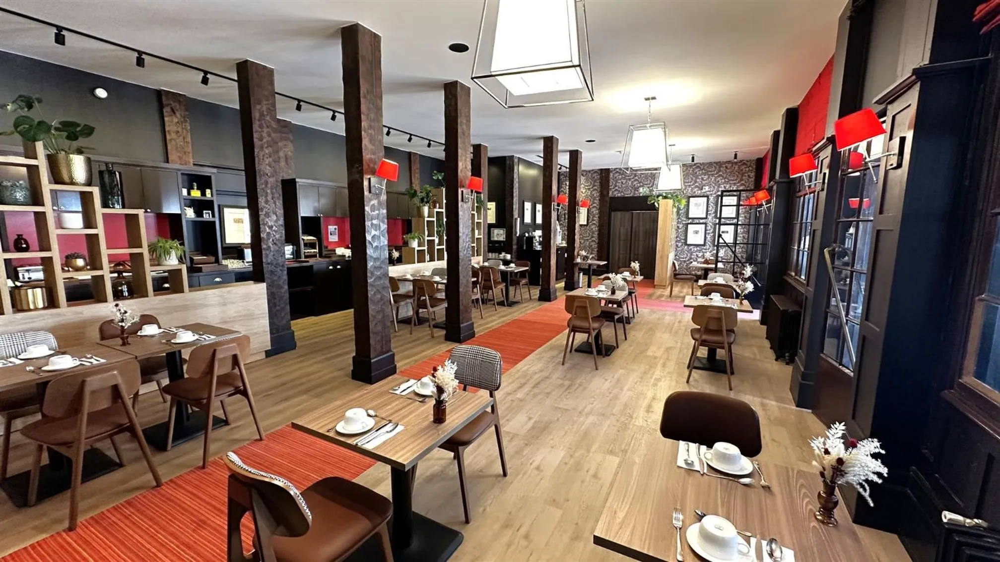 Breakfast in Hôtel Bristol