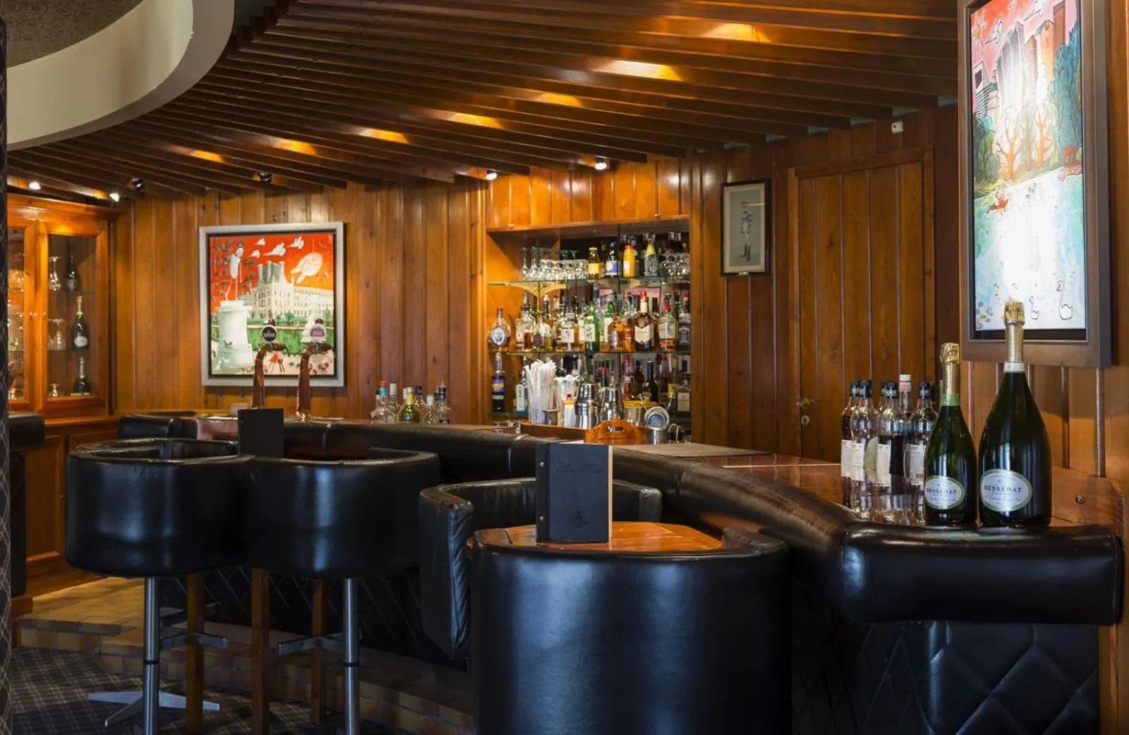 Lounge or bar in Hôtel Bristol