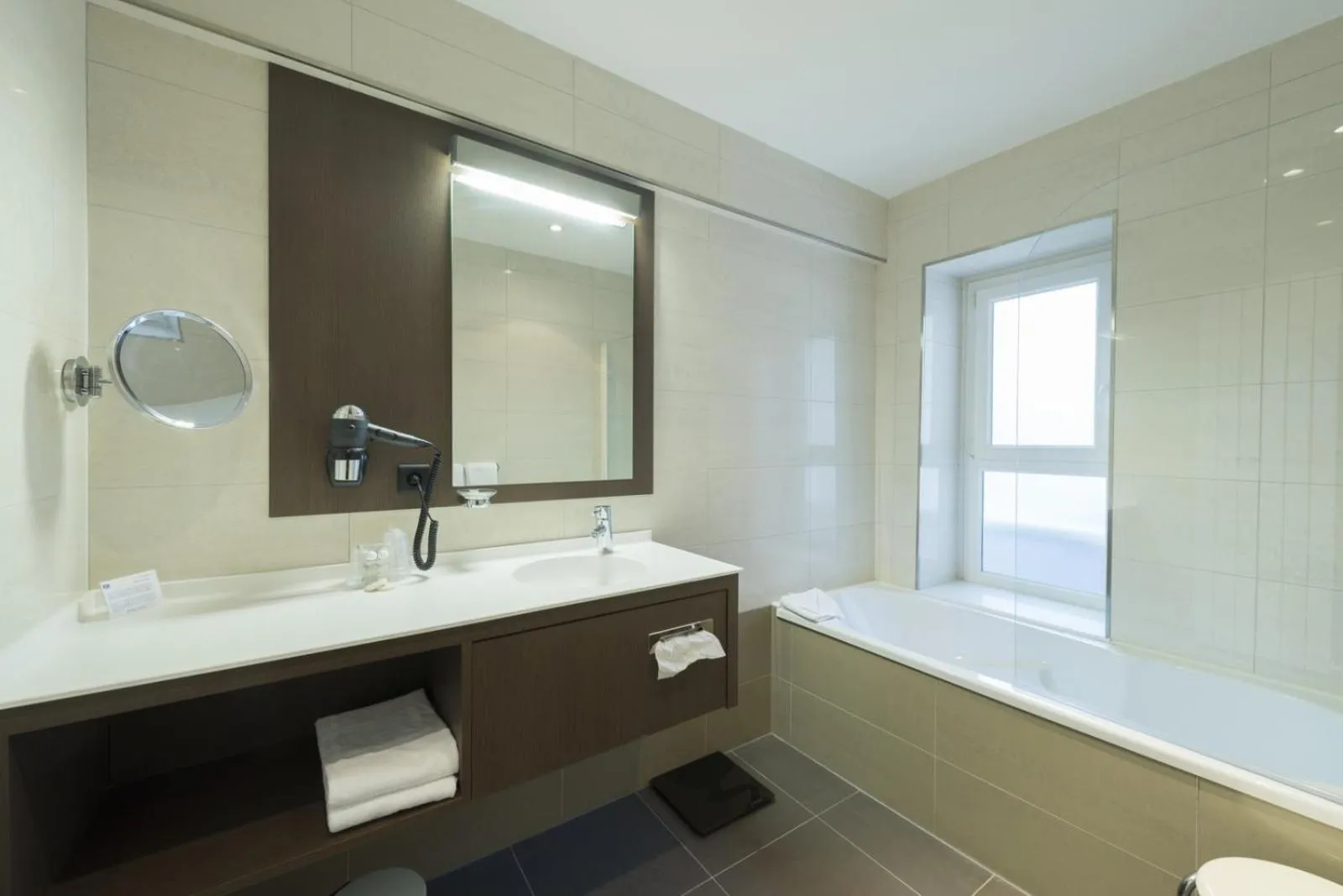 Bathroom in Hôtel Bristol