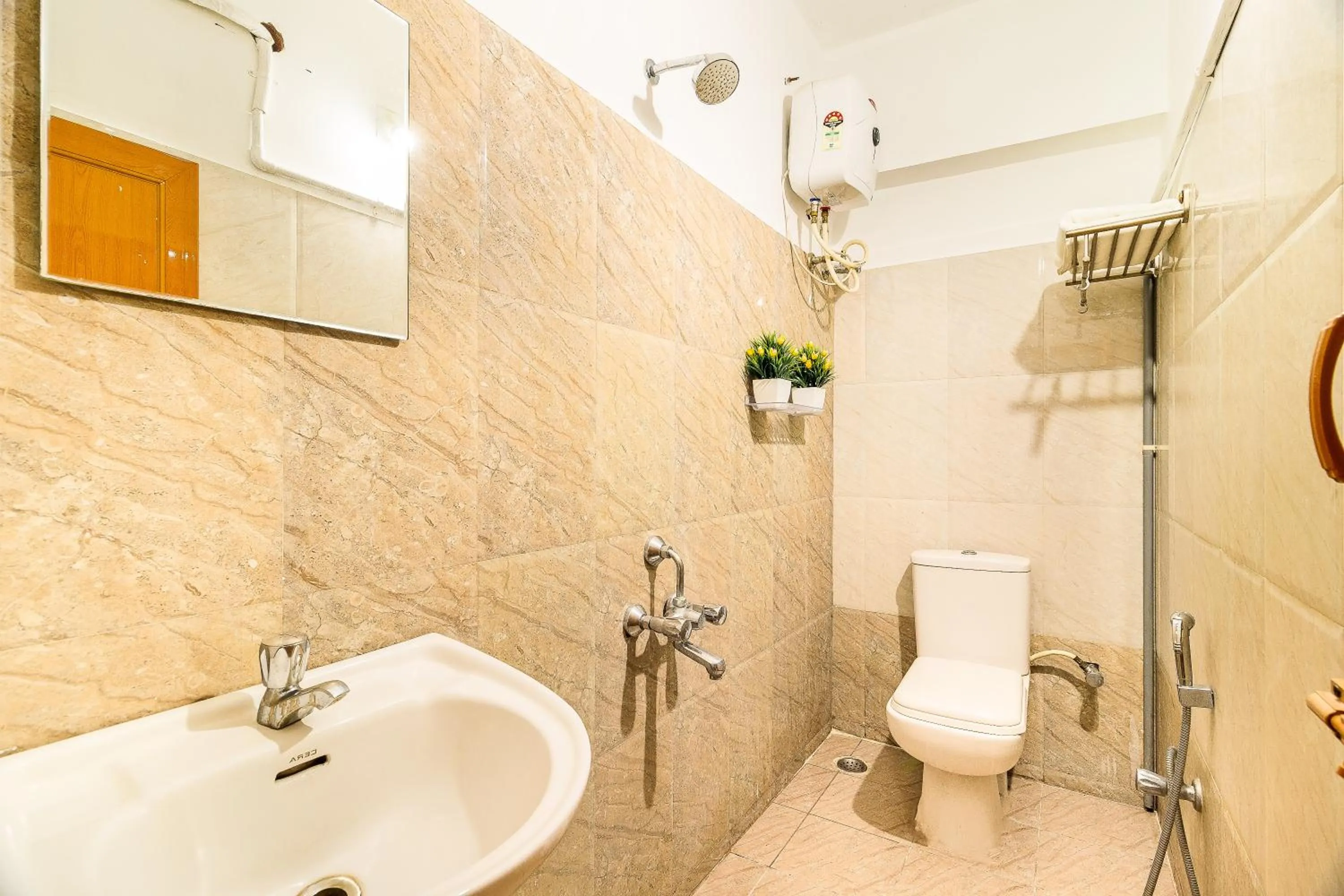 Bathroom in Octave Paris Residency