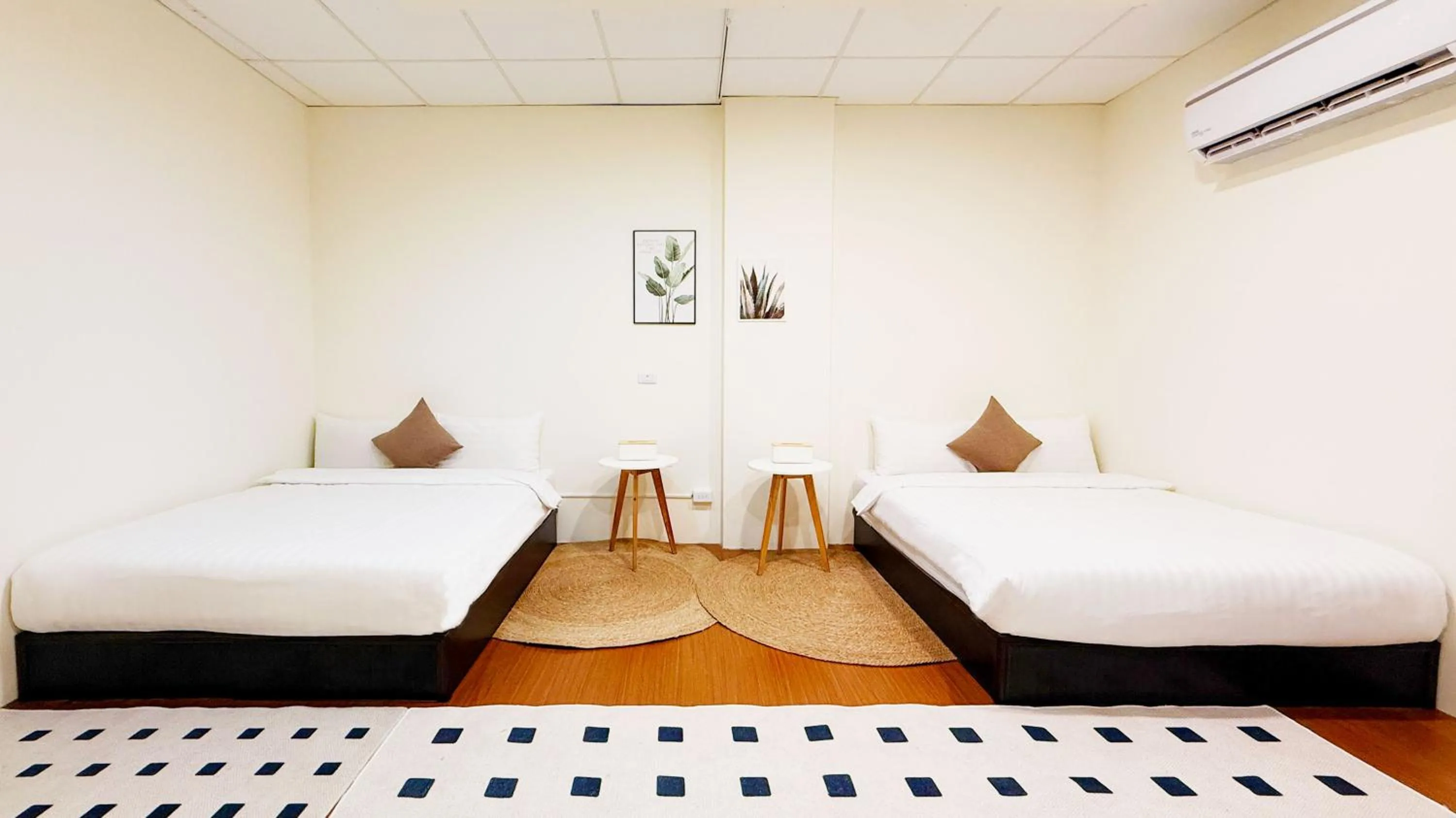 Bed in Taitung Puyuma Style Inn