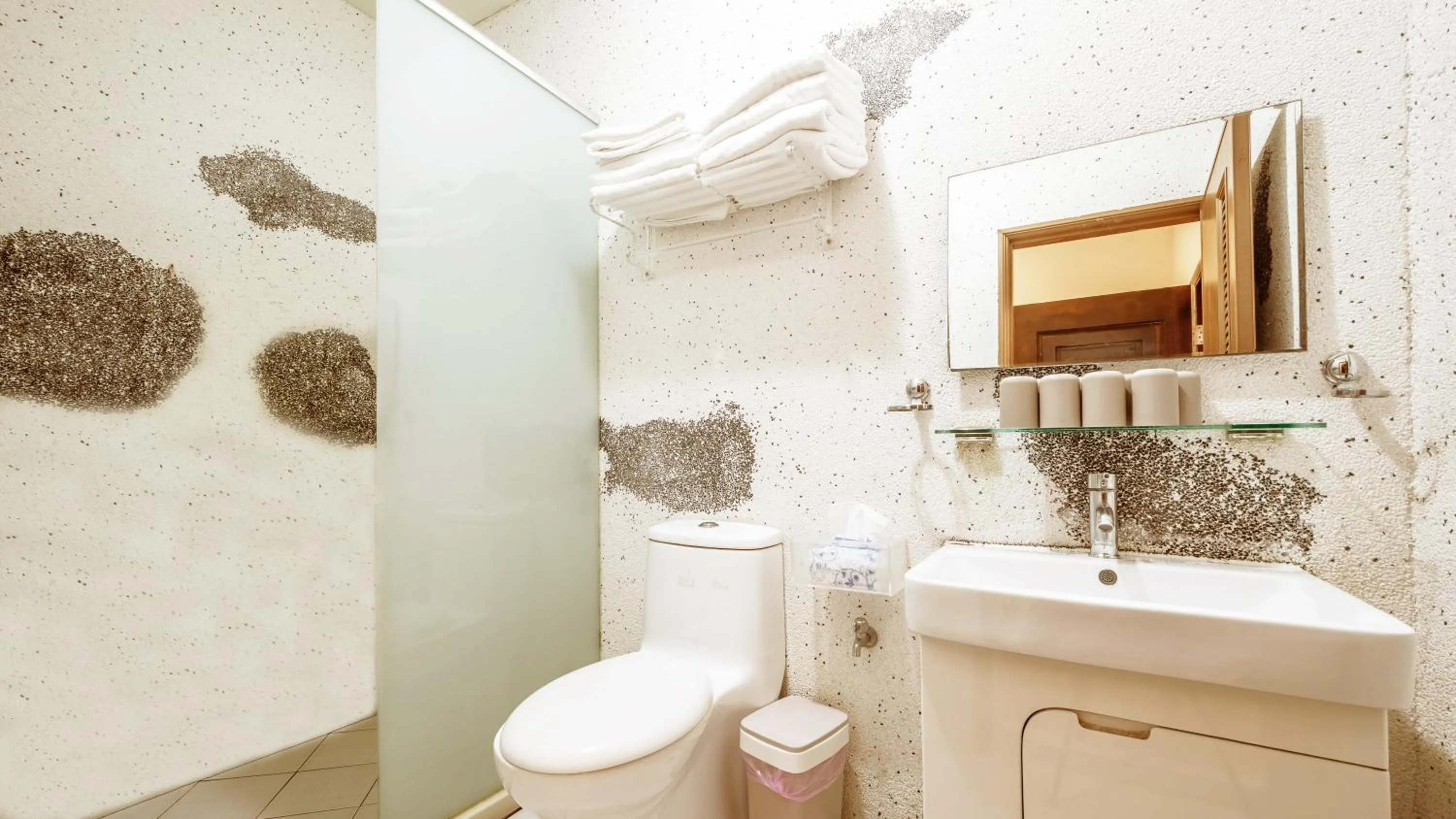 Shower in Taitung Puyuma Style Inn