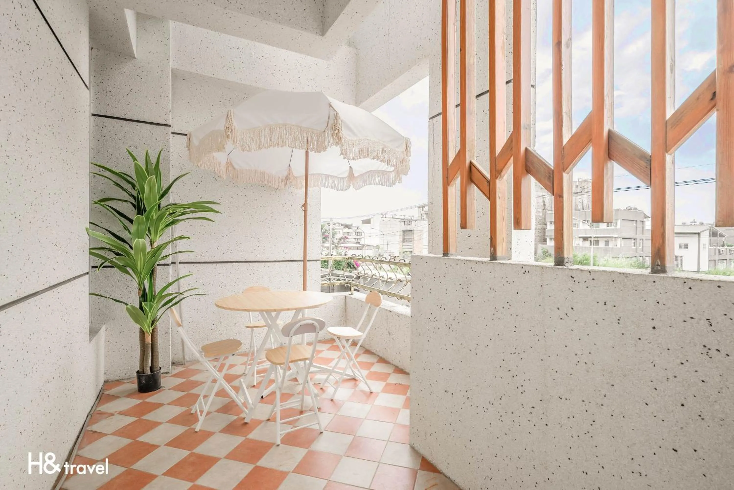 Decorative detail in Taitung Puyuma Style Inn