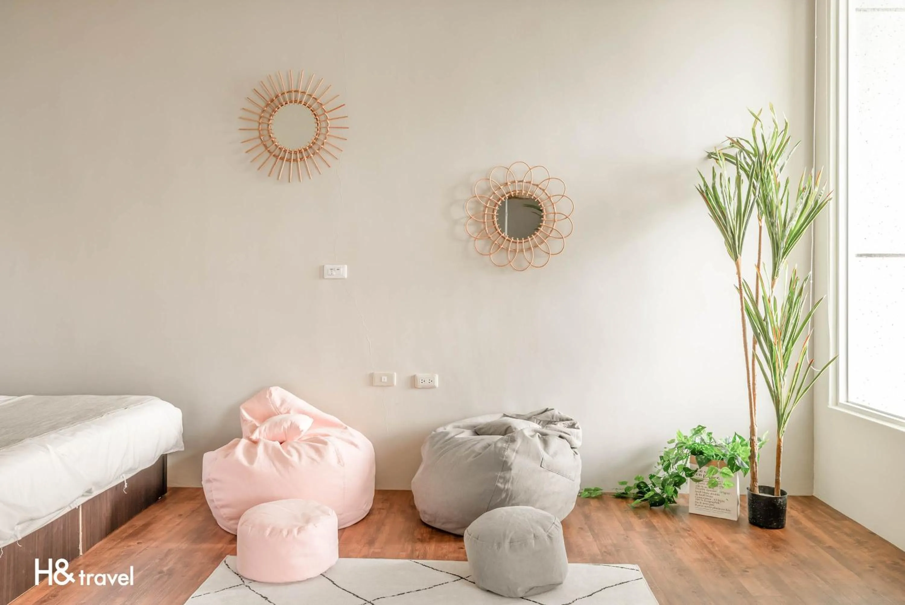 Decorative detail in Taitung Puyuma Style Inn