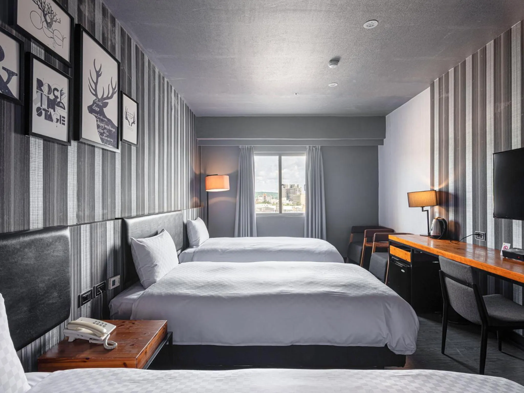 Photo of the whole room, Bed in GUIDE HOTEL Kenting Resort