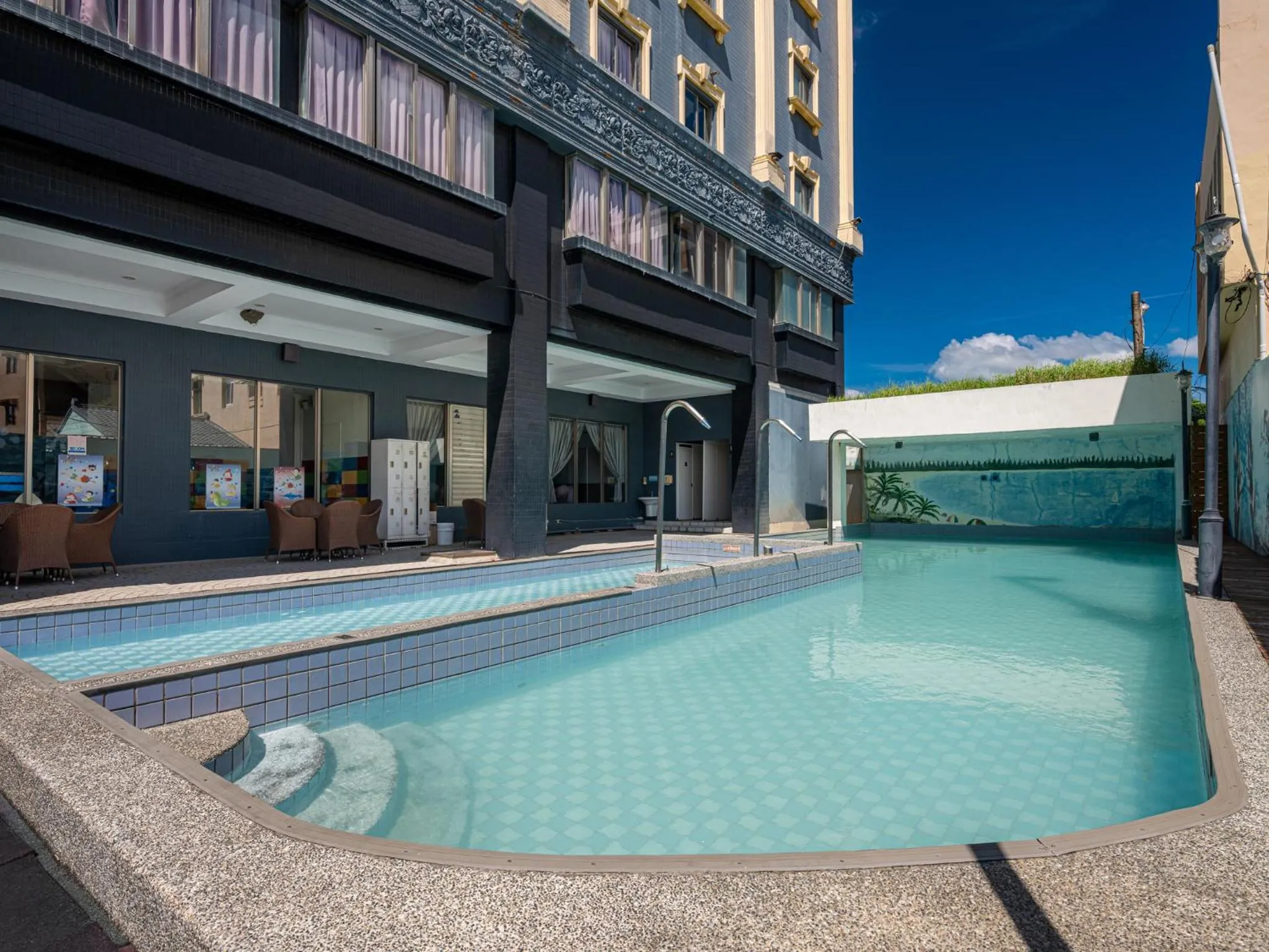 Swimming pool in GUIDE HOTEL Kenting Resort