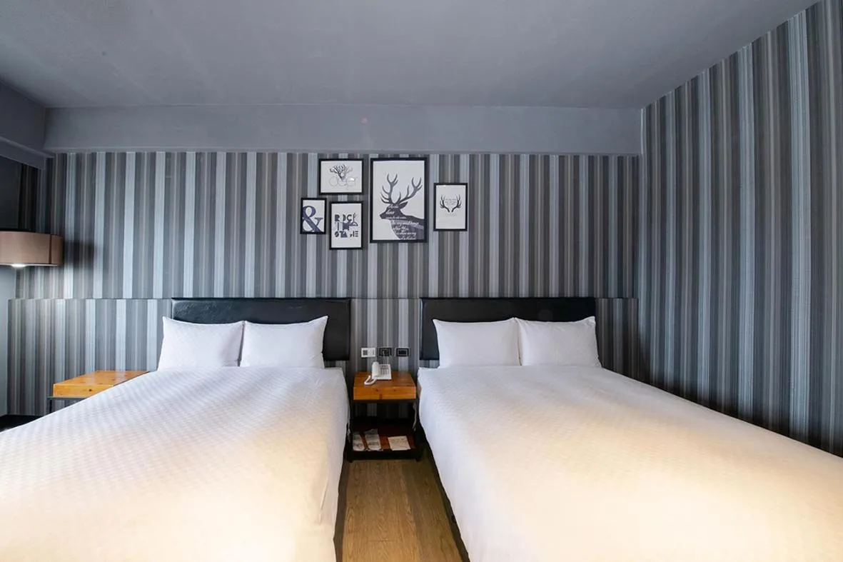 Quadruple Room in Fulidun Hotel Kenting